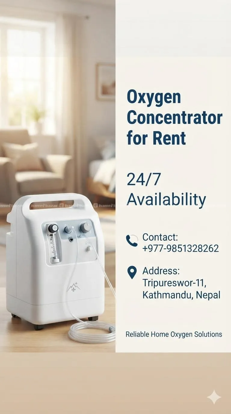 Oxygen Concentrator For rent