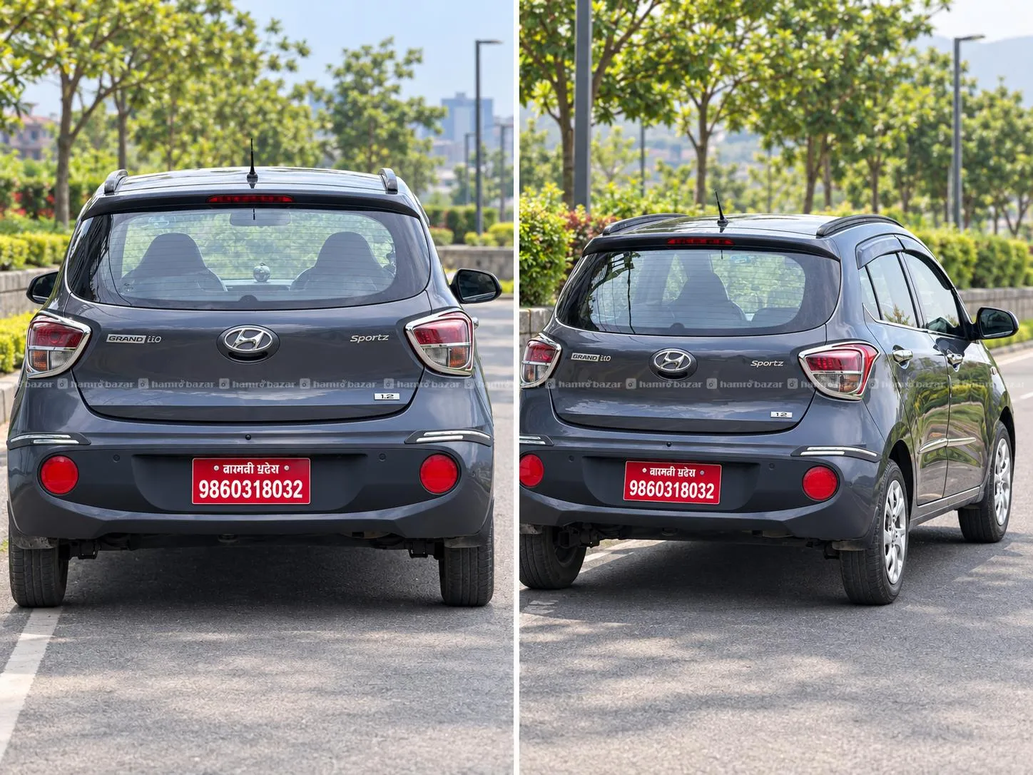 Grand i10 Sportz