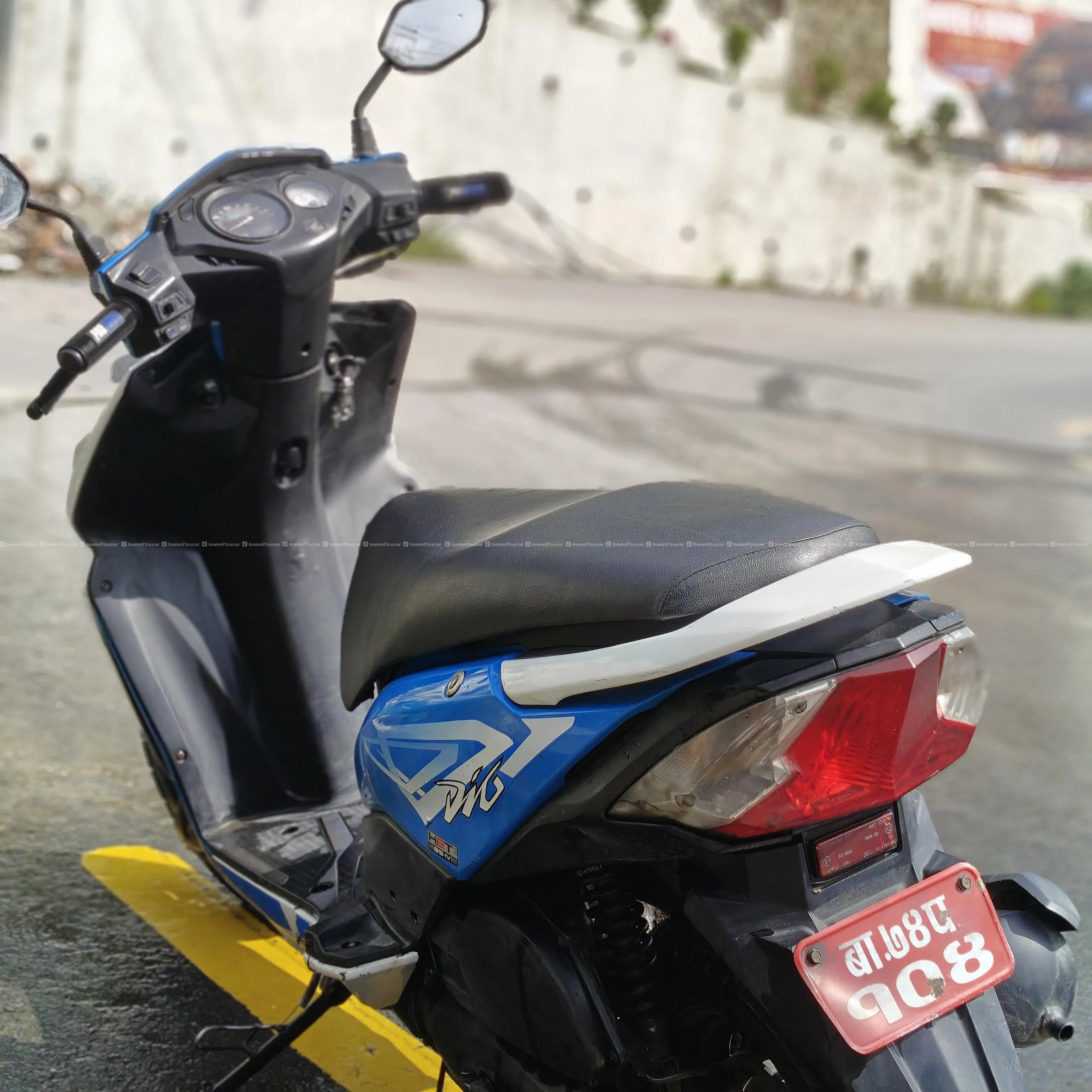 honda dio (fresh condition) 3