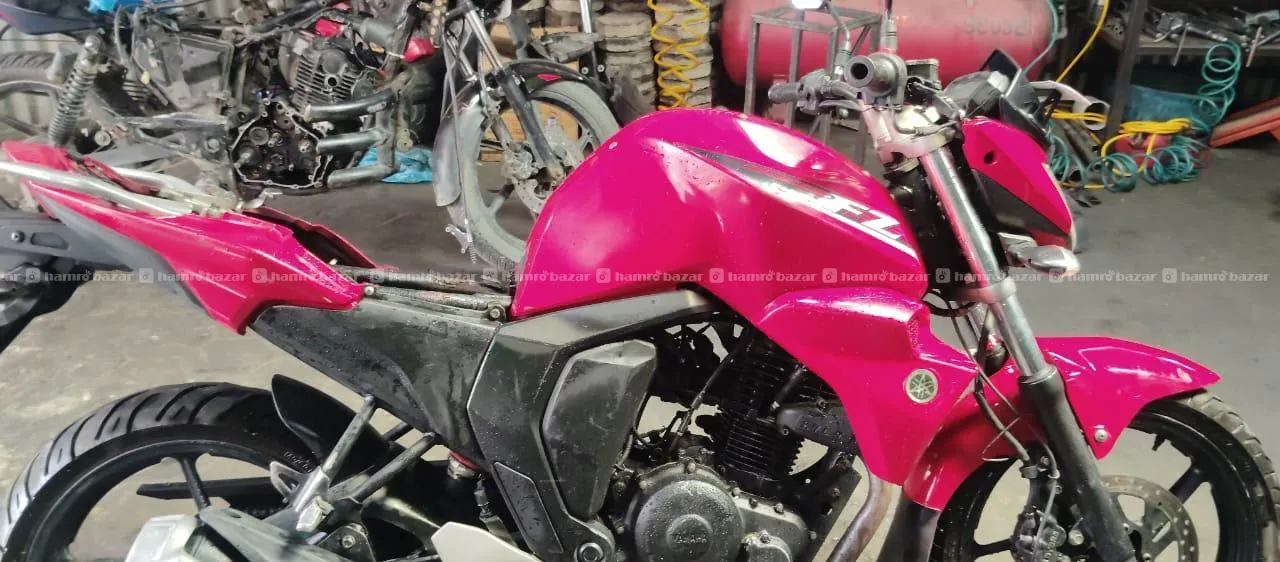 Yamaha FZ V2