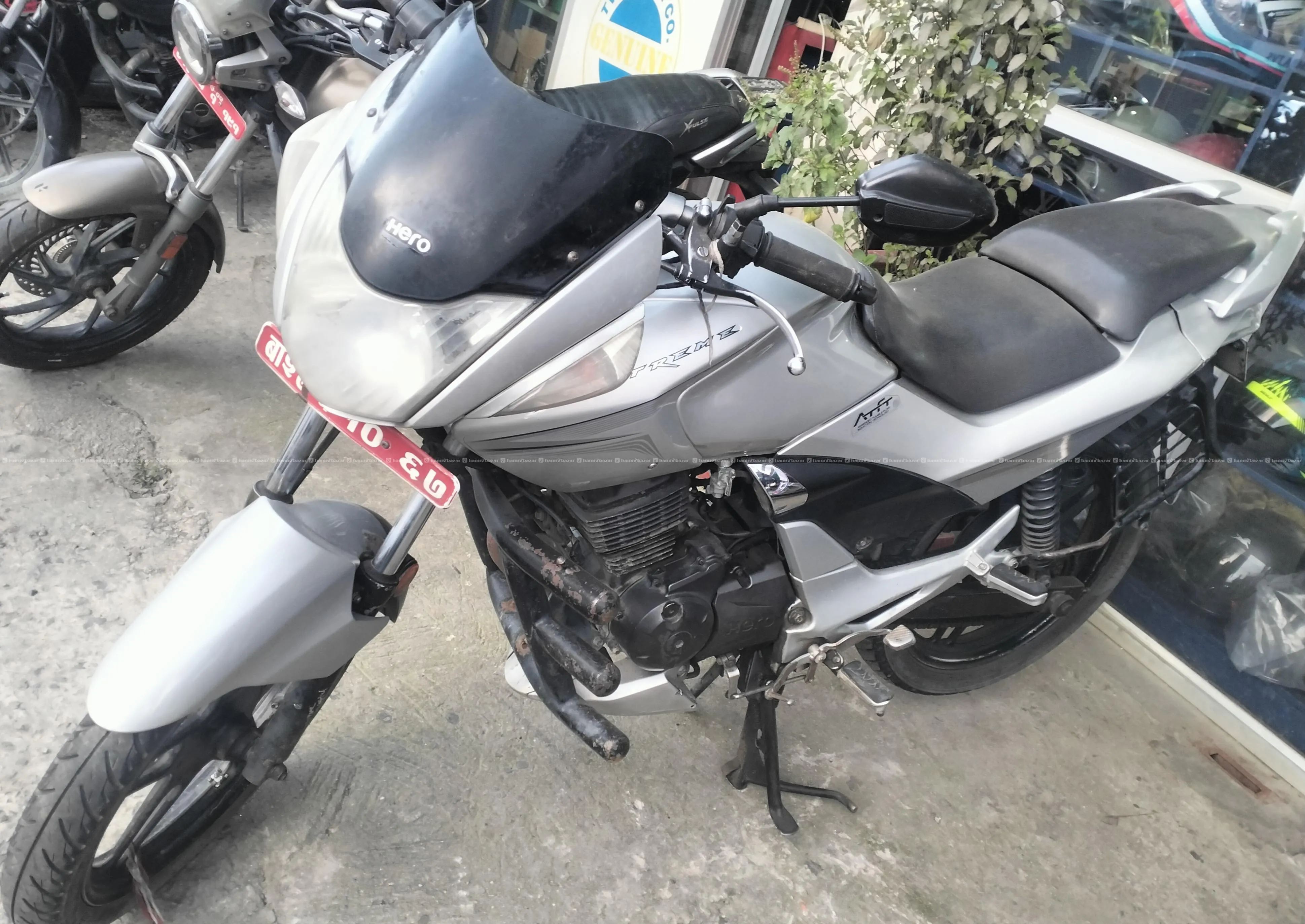 hero Cbz extreme on sale 3