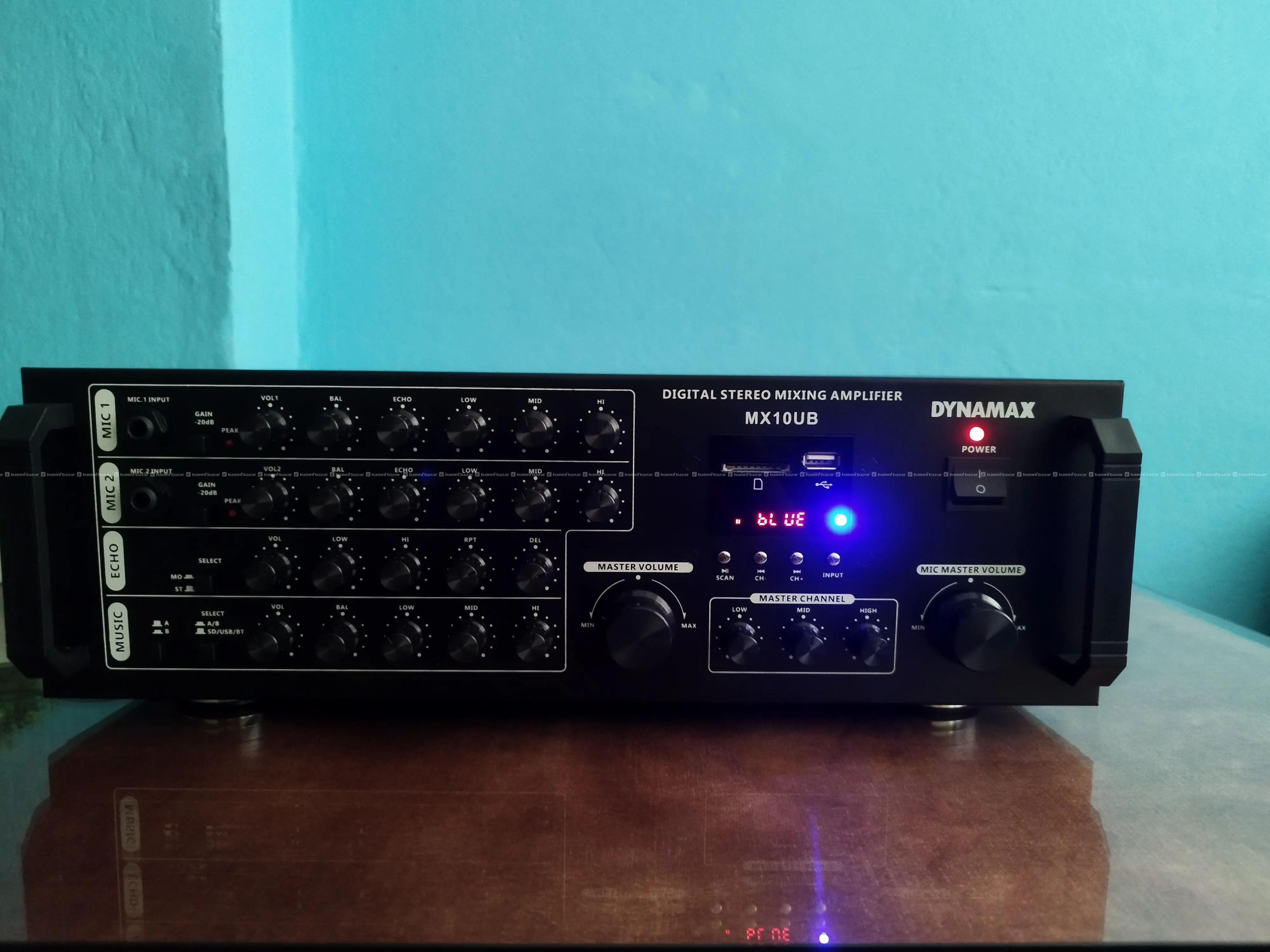 Digital Stereo Mixing Amplifier , MX10UB