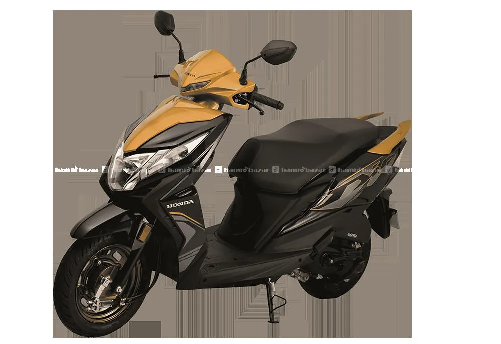 Honda Dio scooter 153lot 110cc Fi