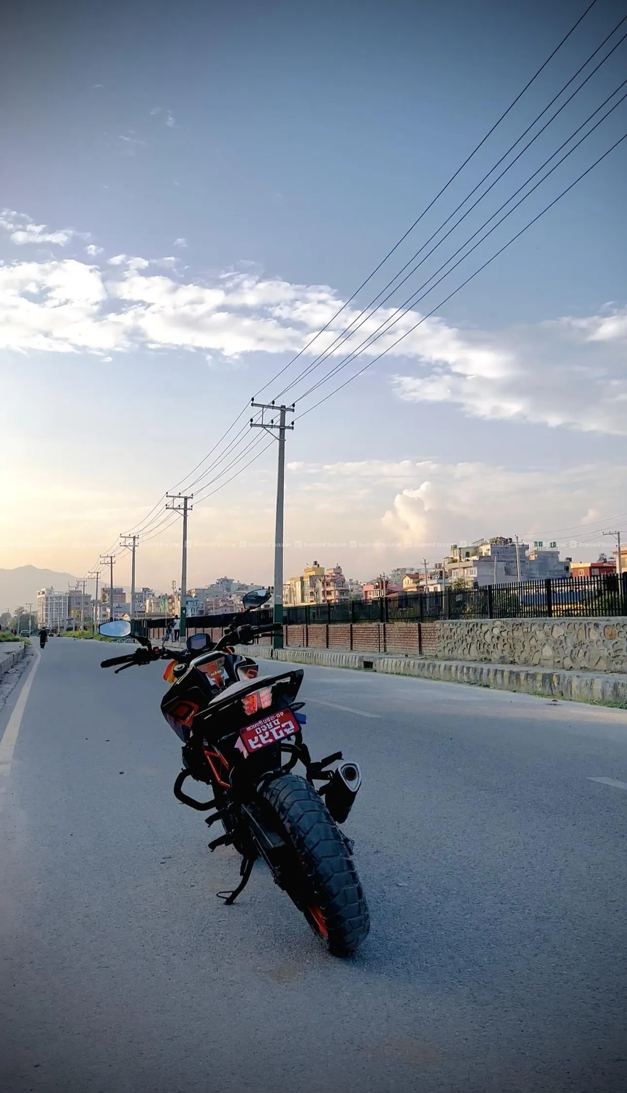 duke bike
