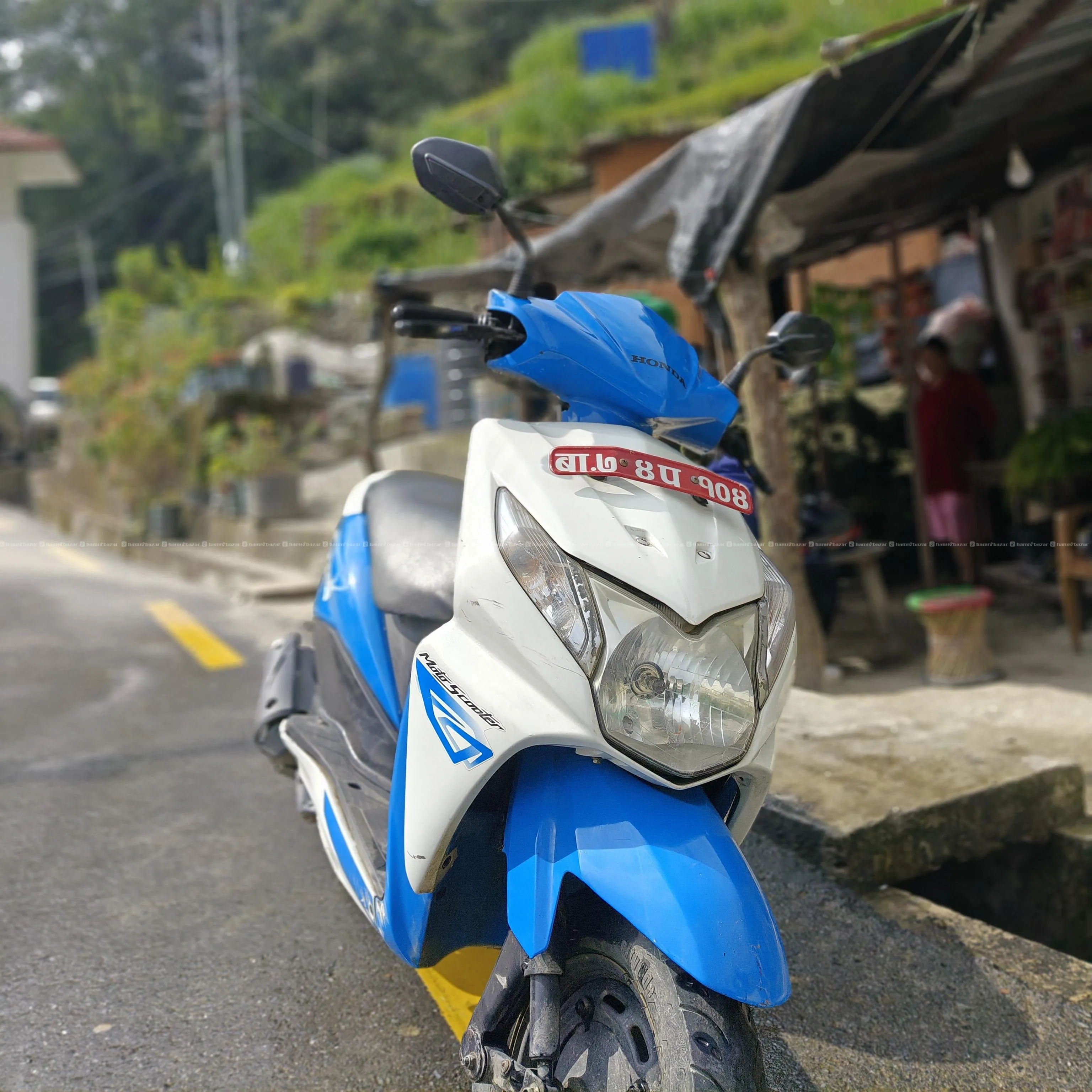 honda dio (fresh condition)