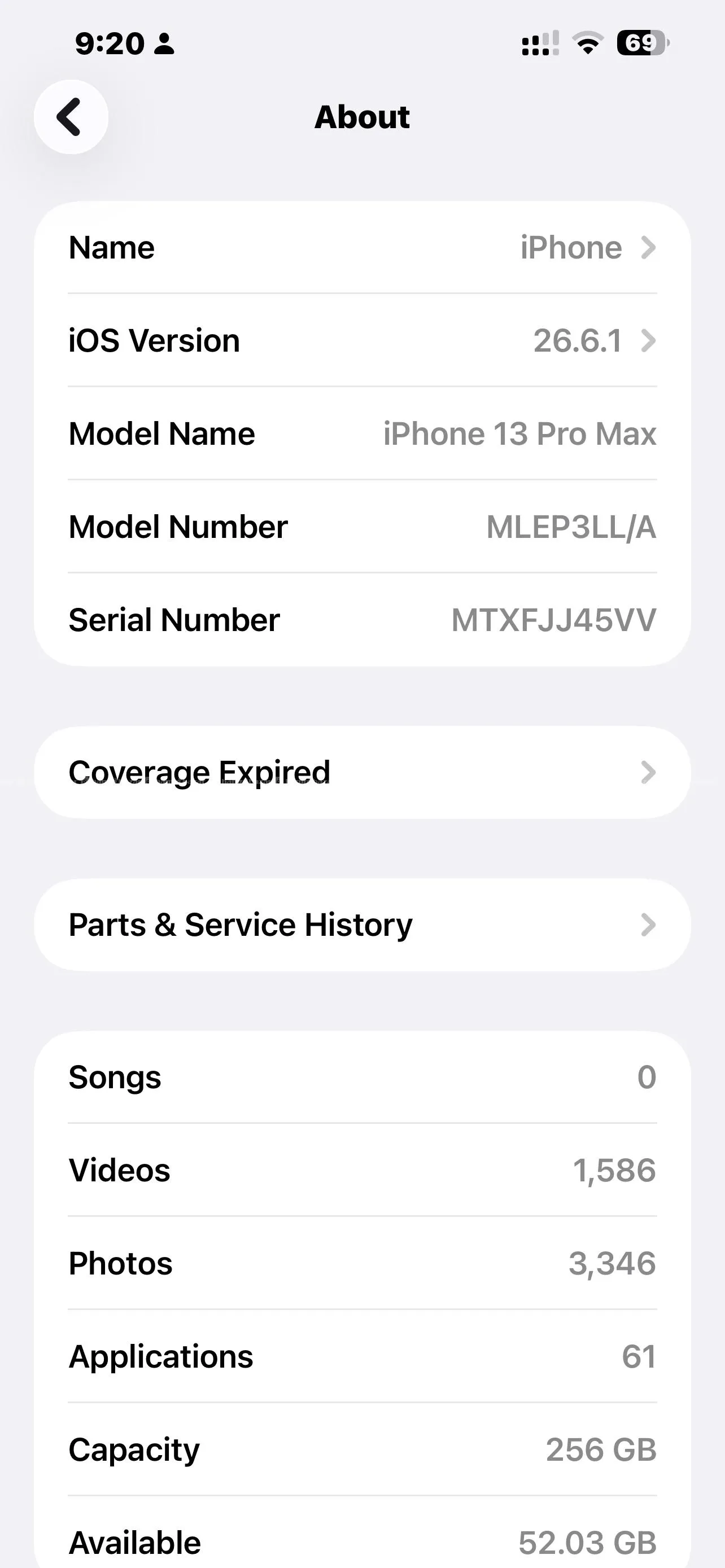 i phone 13 pro max 3