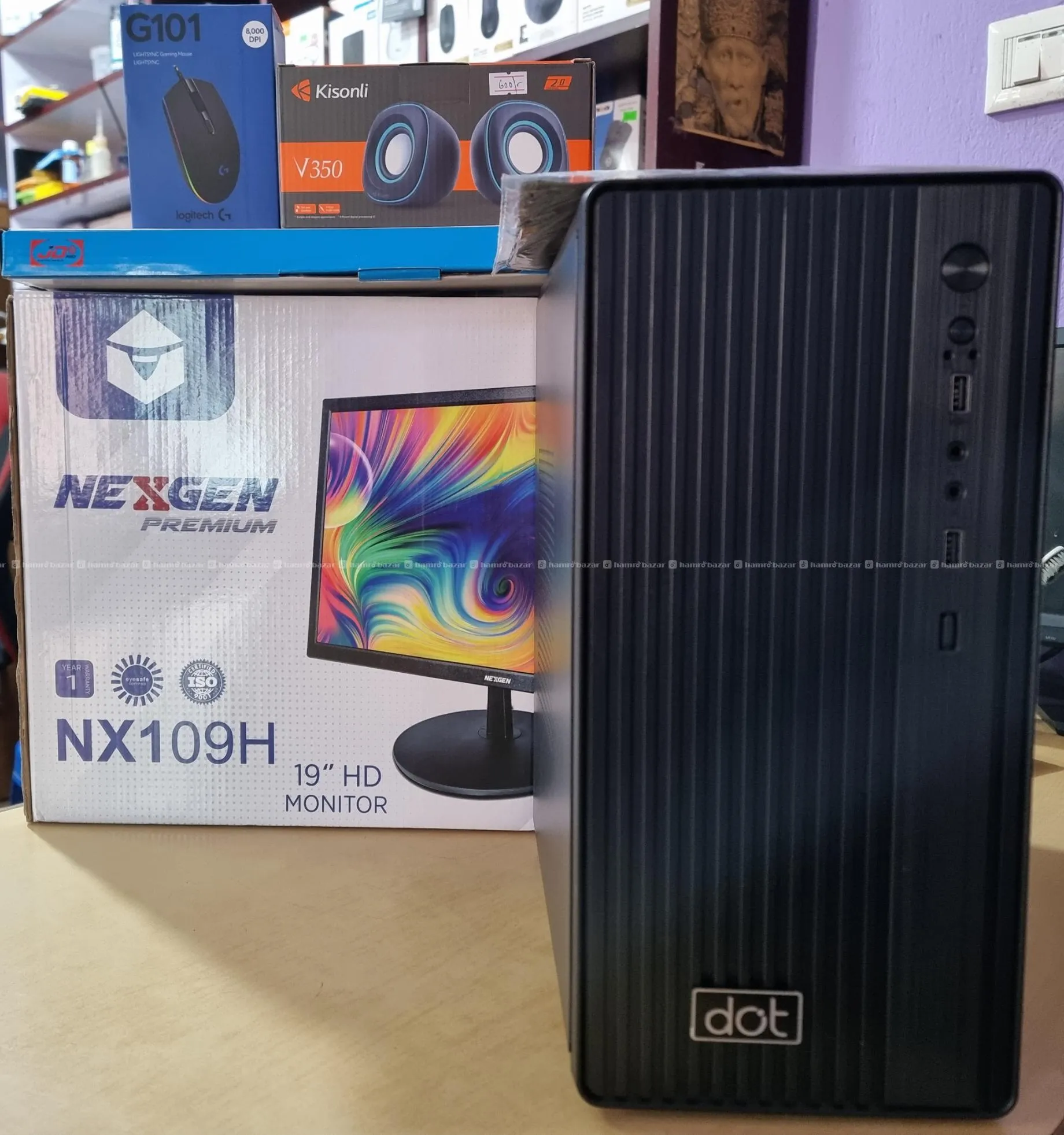SN7 Computer Set Core i5 with 19" Monitor 2