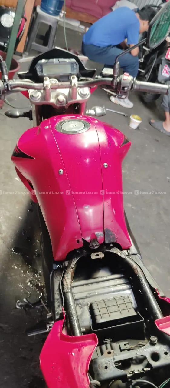 Yamaha FZ V2 2