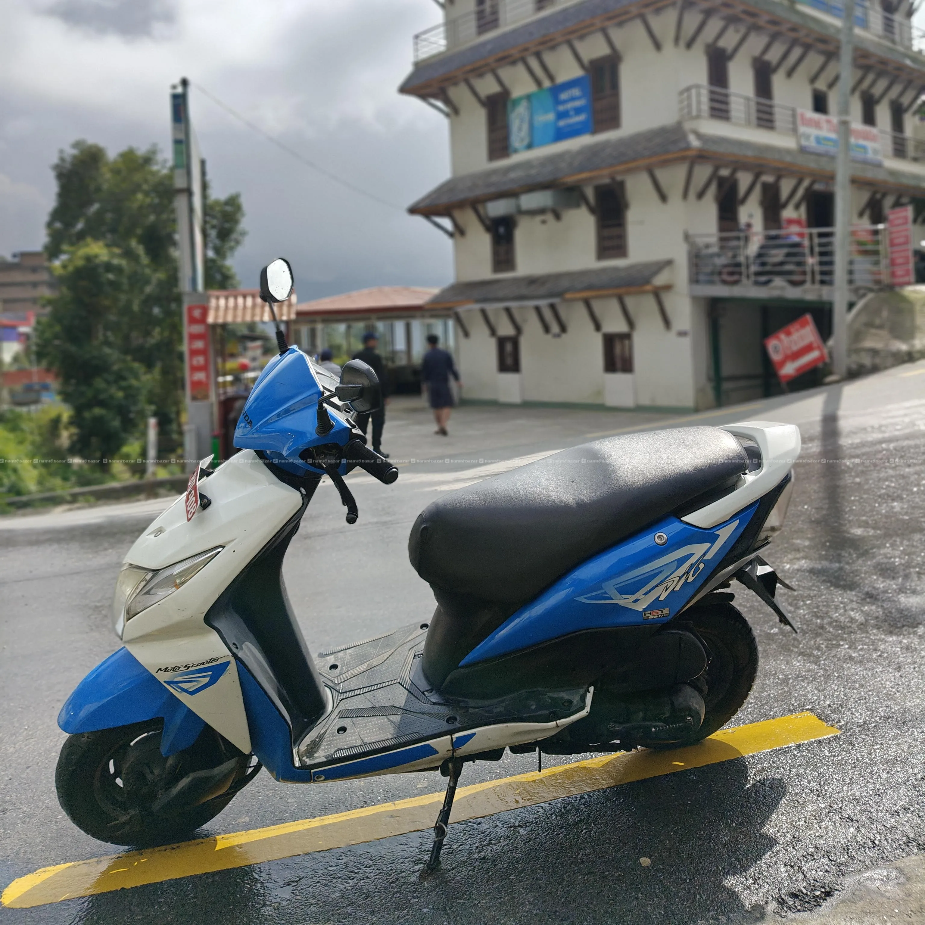 honda dio (fresh condition) 2