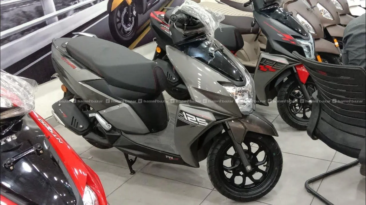 Ntorq 127lot scooter smooth condition