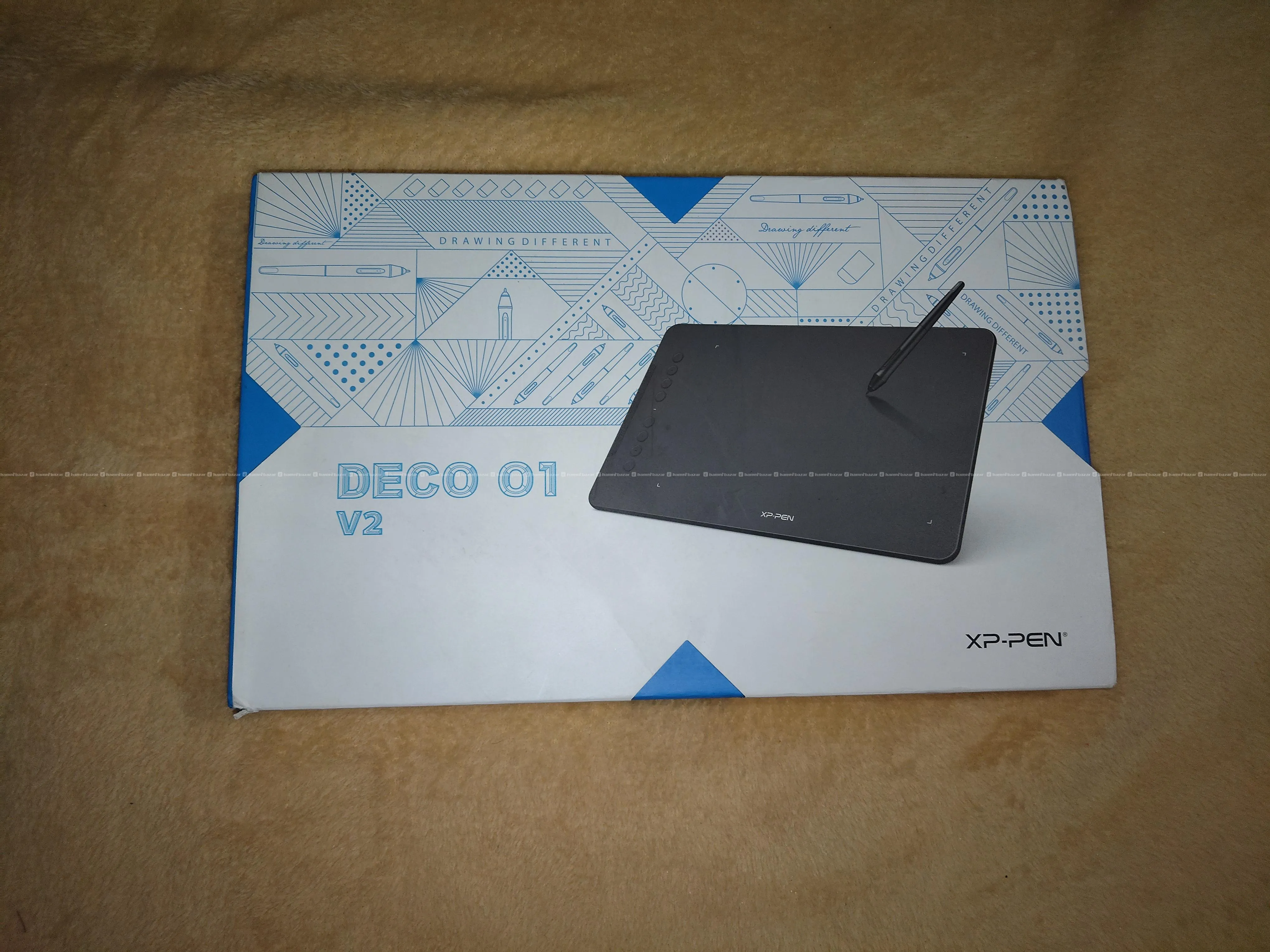 XP-PEN Deco 01 V2 Graphic Tab