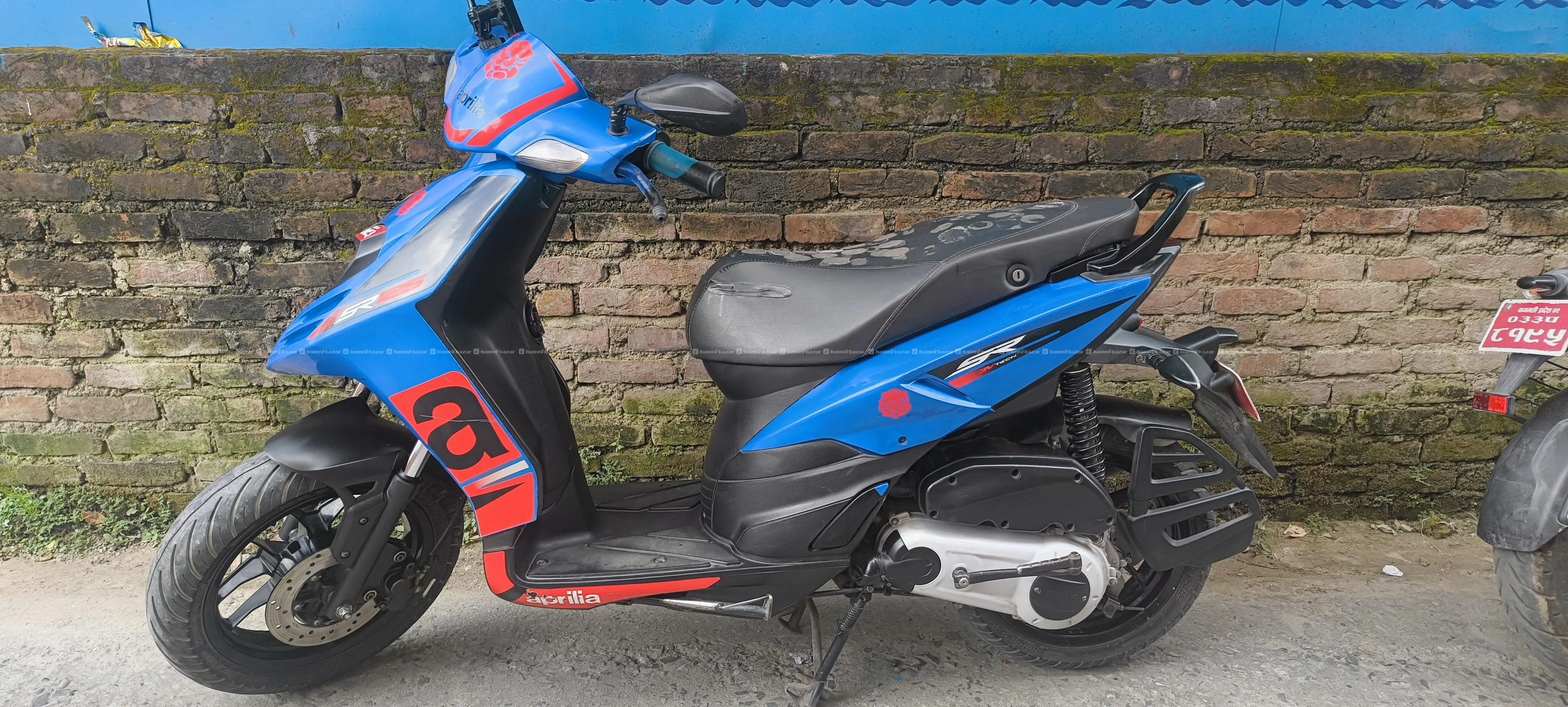 aprilia sr125 031 lot 2021 model sell or exchange