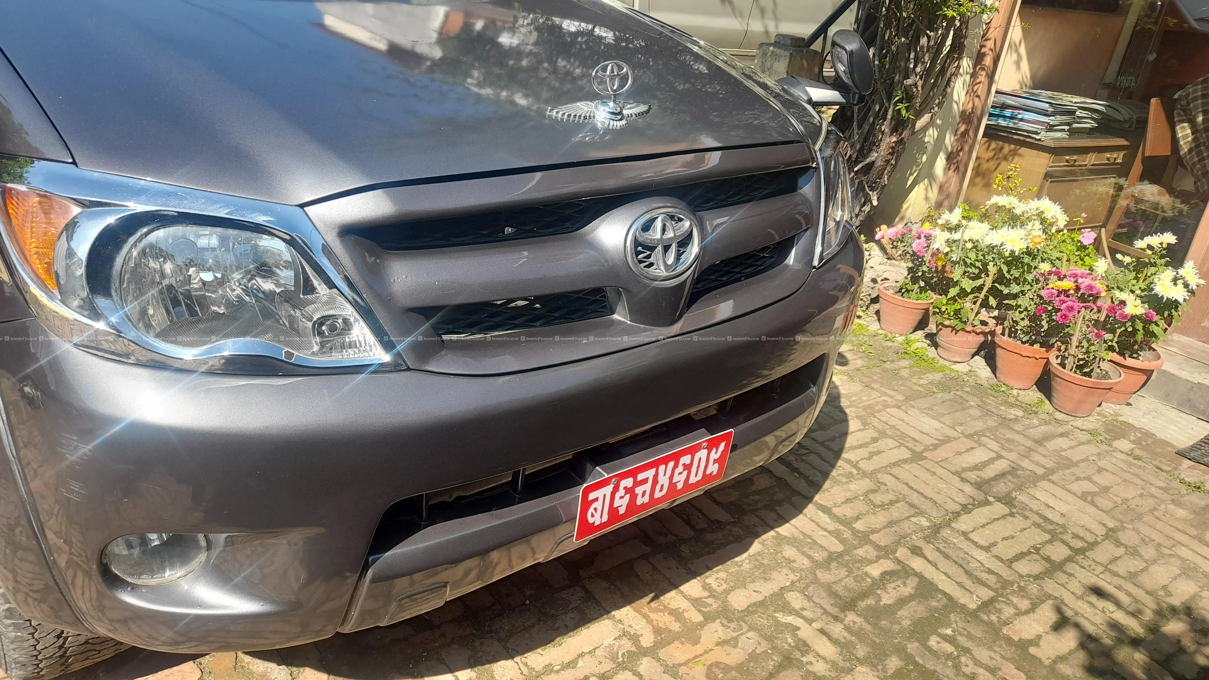 Hilux on rent