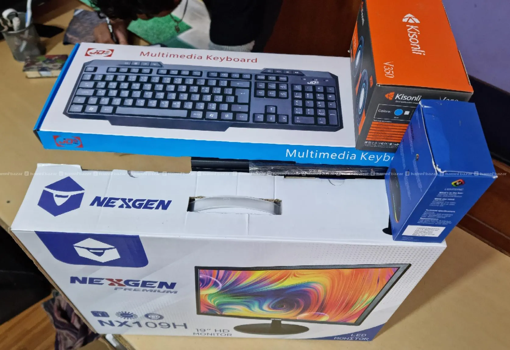 SN7 Computer Set Core i5 with 19" Monitor 6