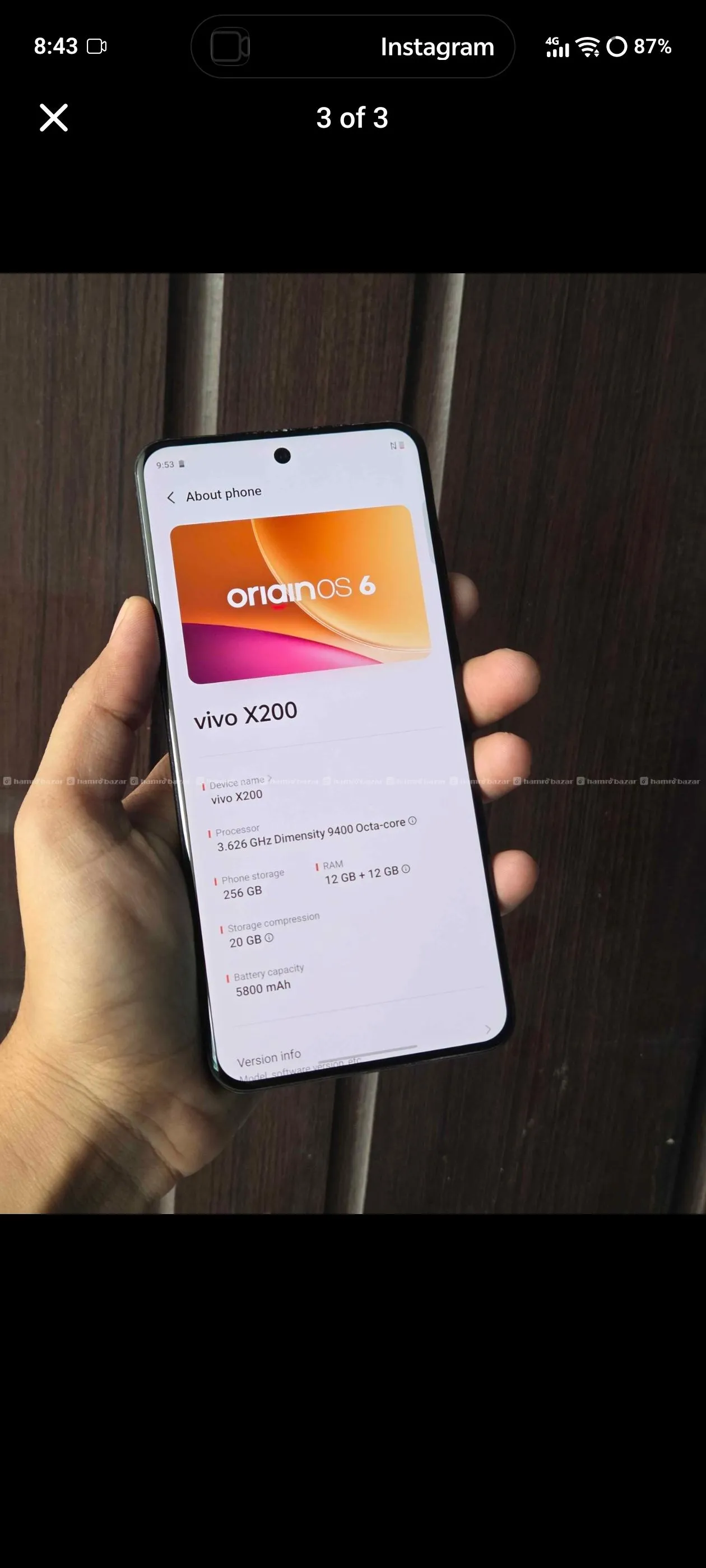 Vivo X200