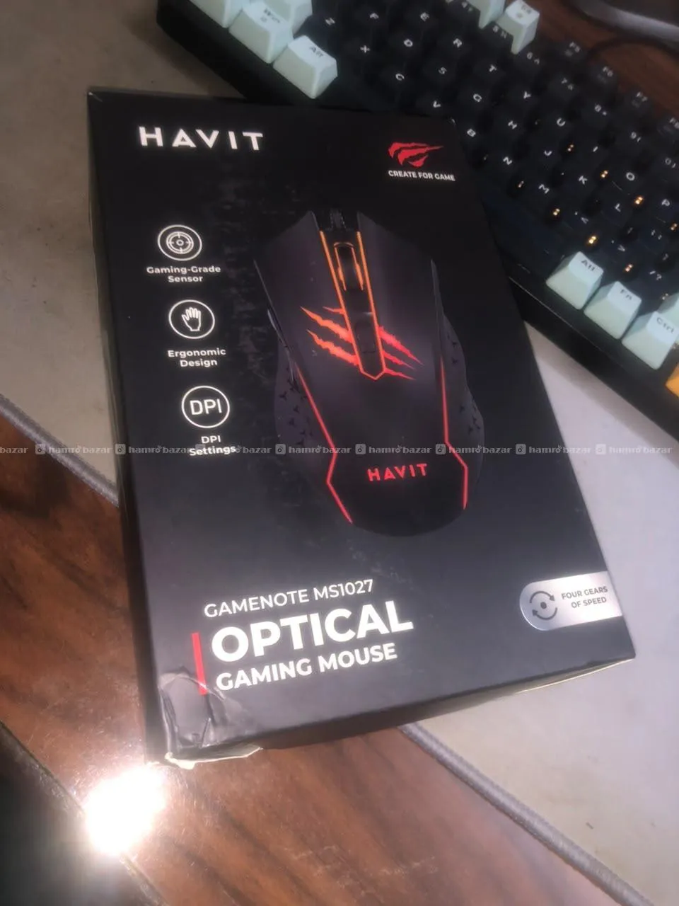 Havit MS1027 Gaming Mouse