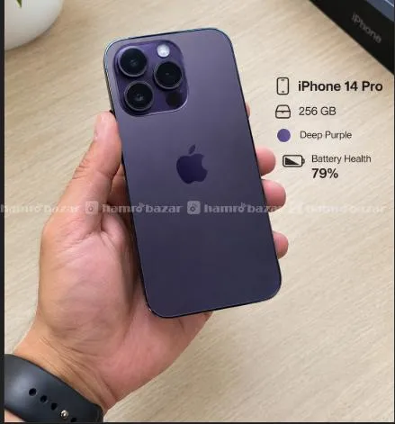 Excellent Condition iPhone 14 Pro 256 GB