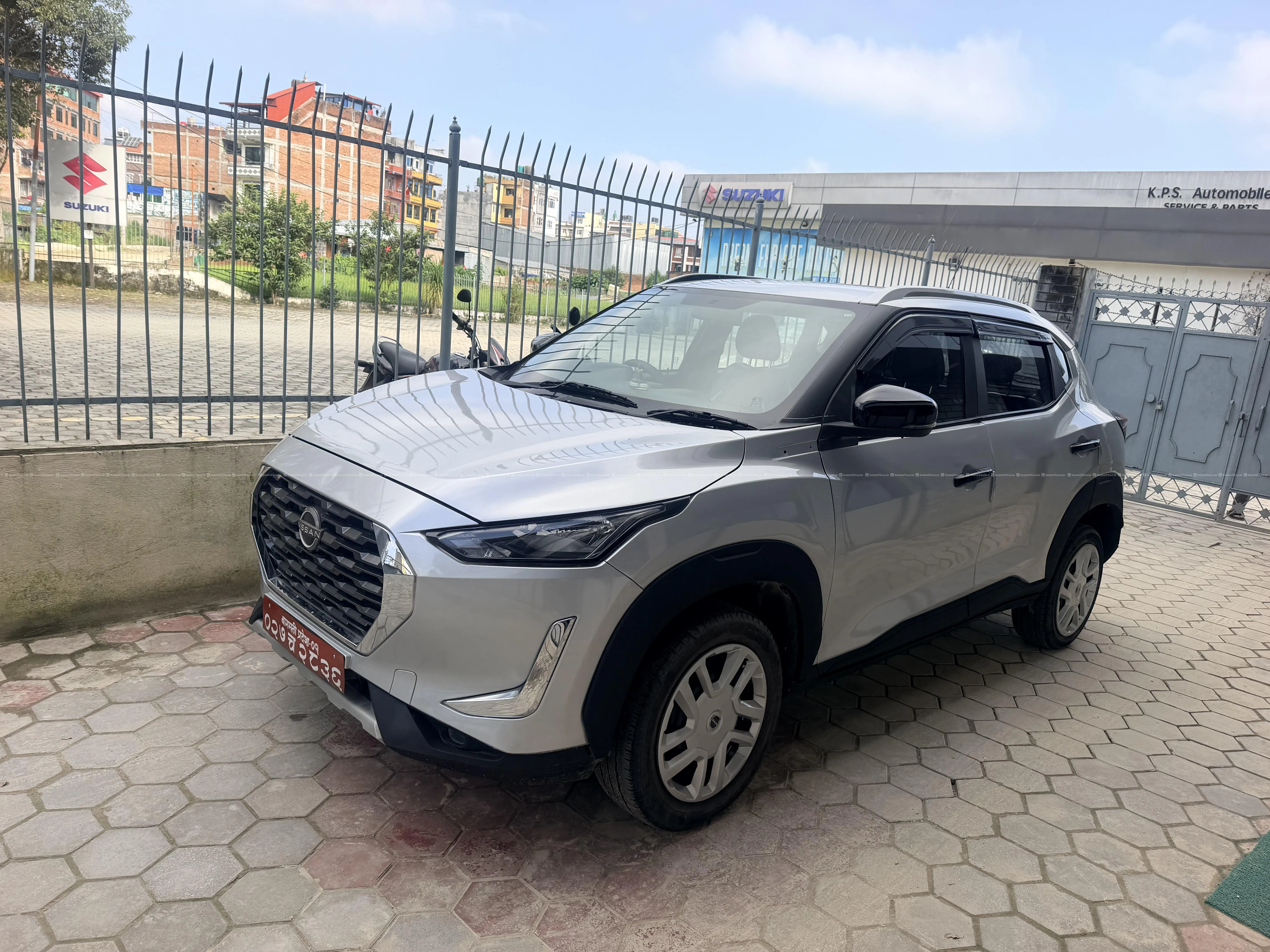 singlehand 2022 nissan magnite 60% finanance