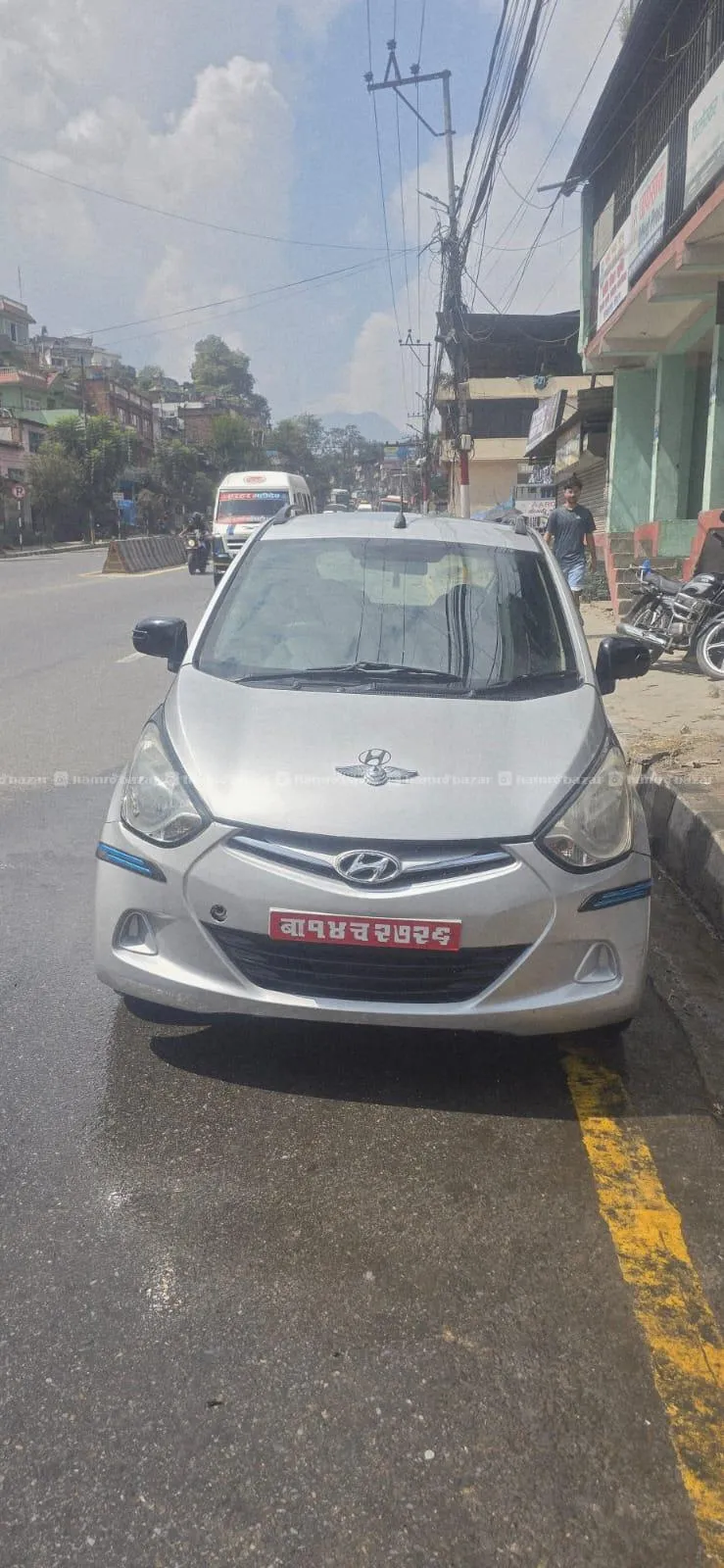 Hyundai Eon 2015 850cc Petrol