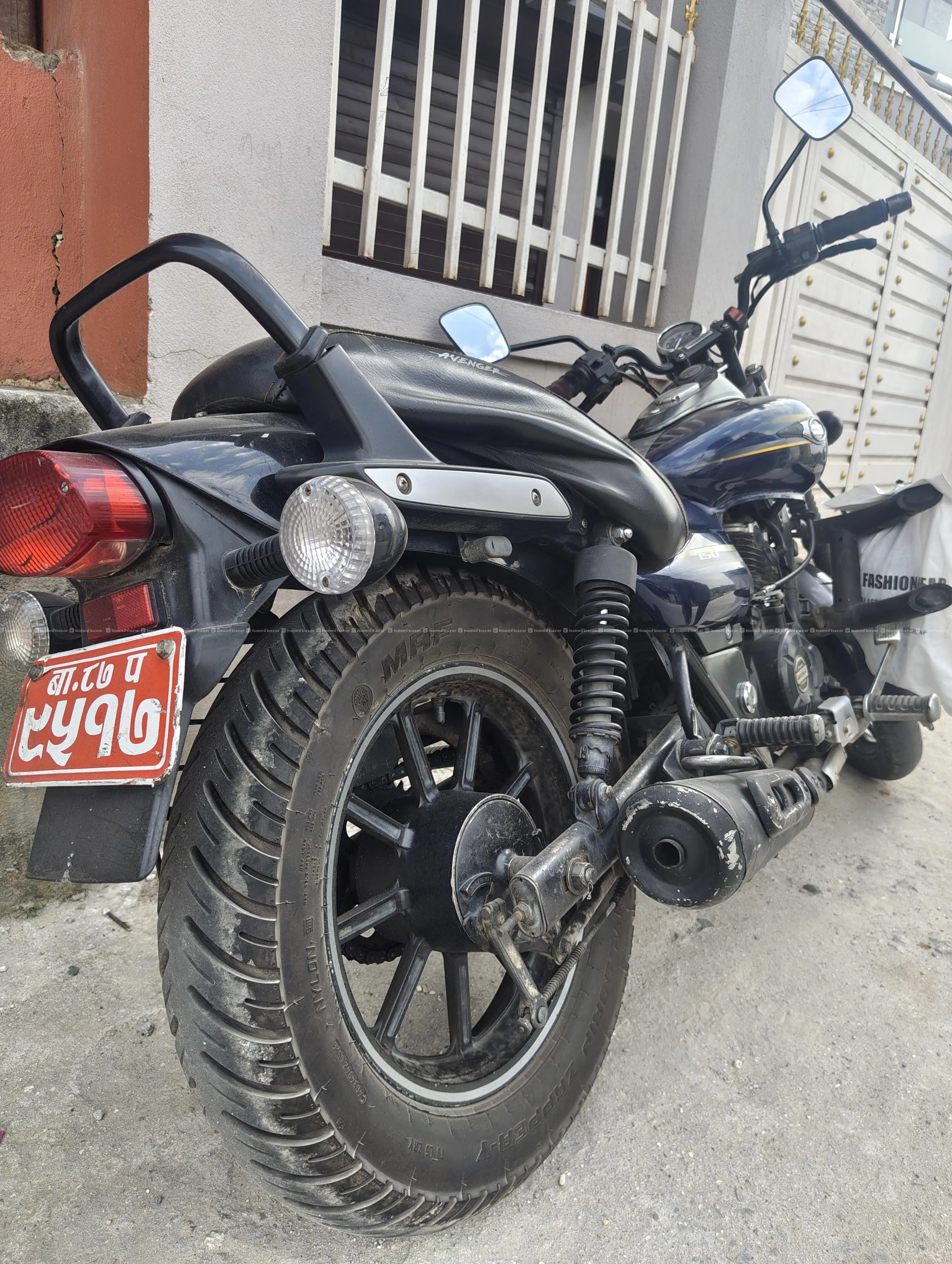Avenger 150 2017 model 3