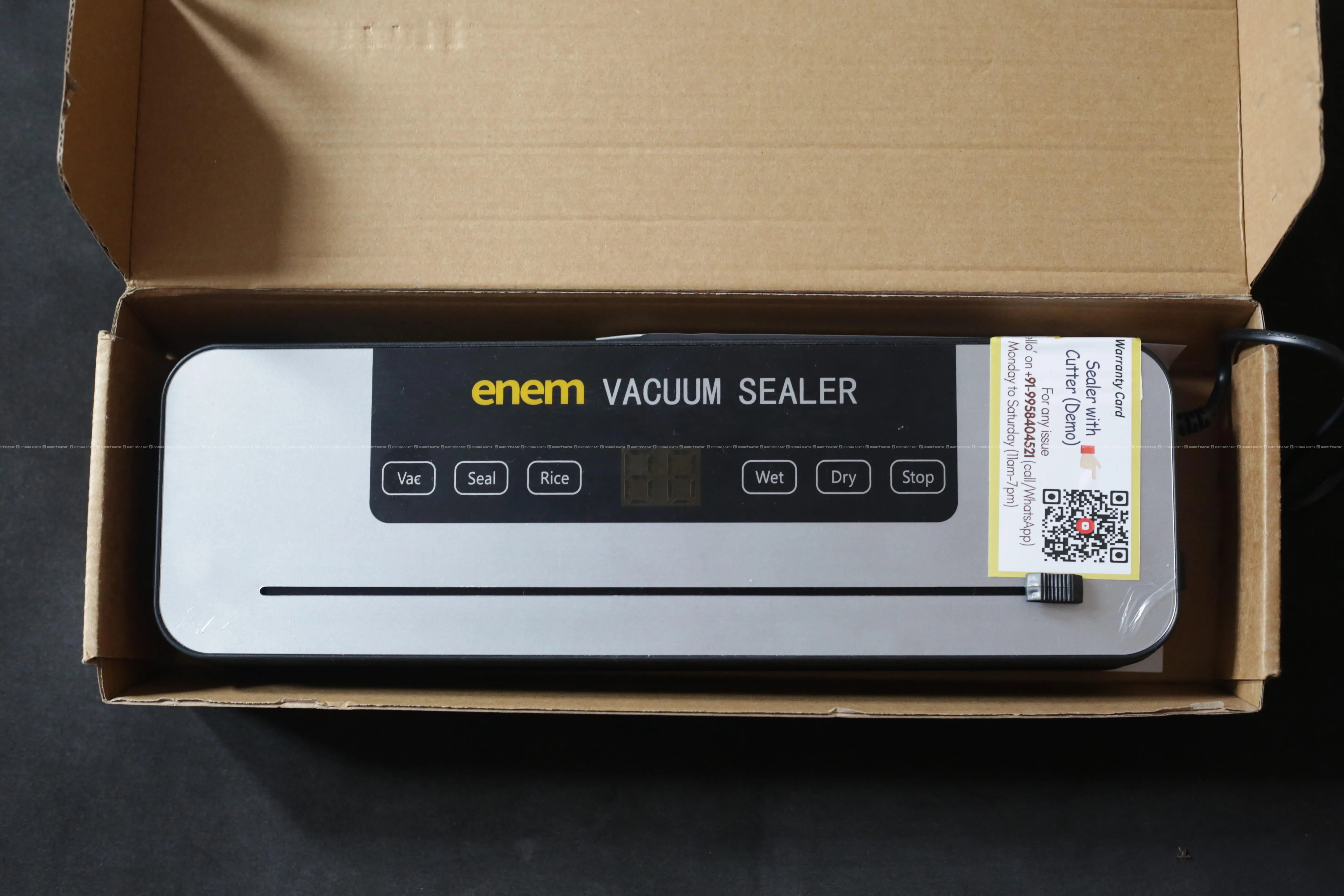 Enem Vaccum Sealer