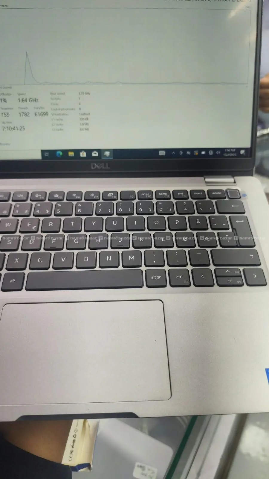 Dell Latitude 5320 i5 11 gen Laptop 16/256