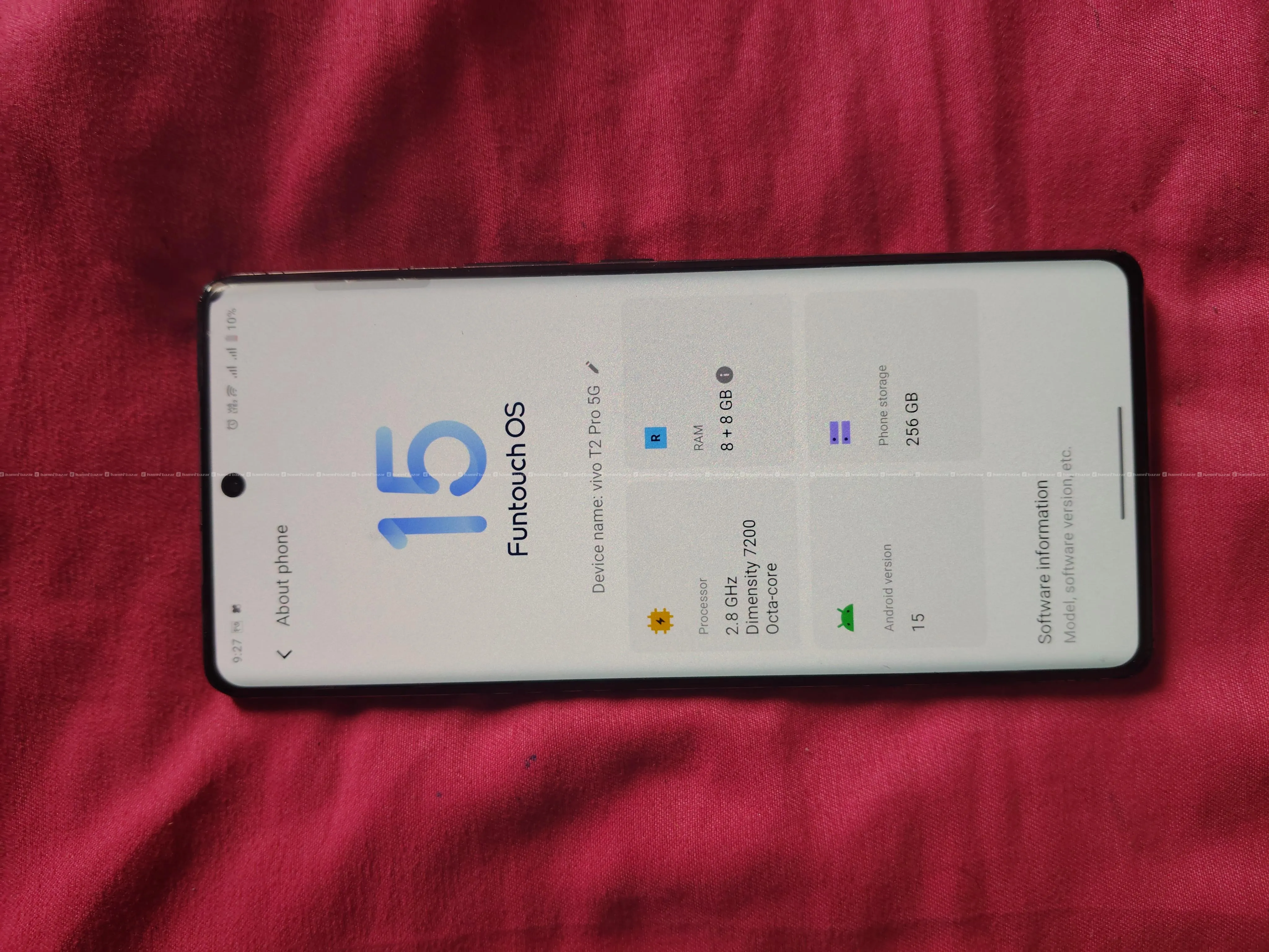 Vivo T2 pro 5G (8/256) 4