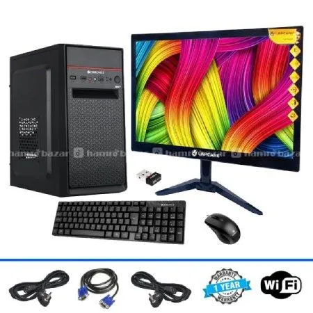 Computer Set I3 with Monitor 4th