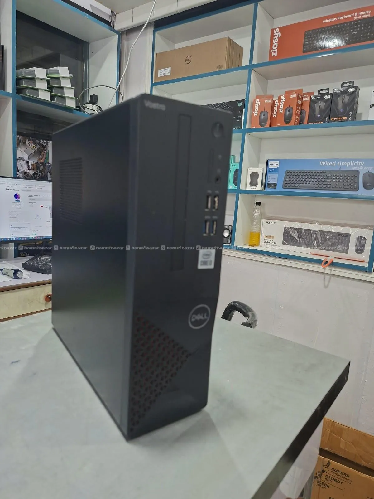 Dell Desktop 3681 – Core i3 10th