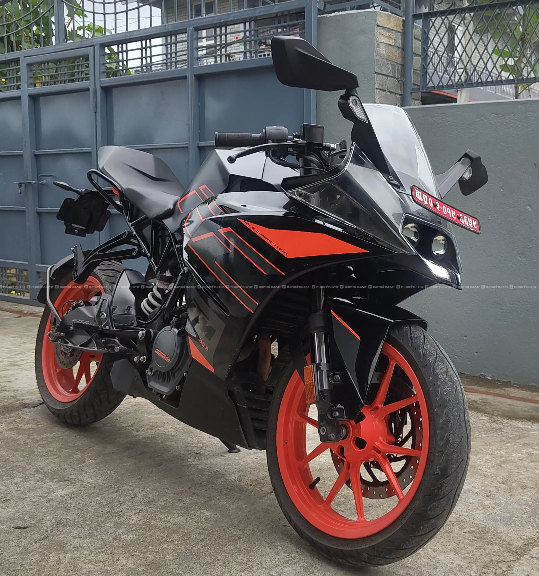 KTM RC 200