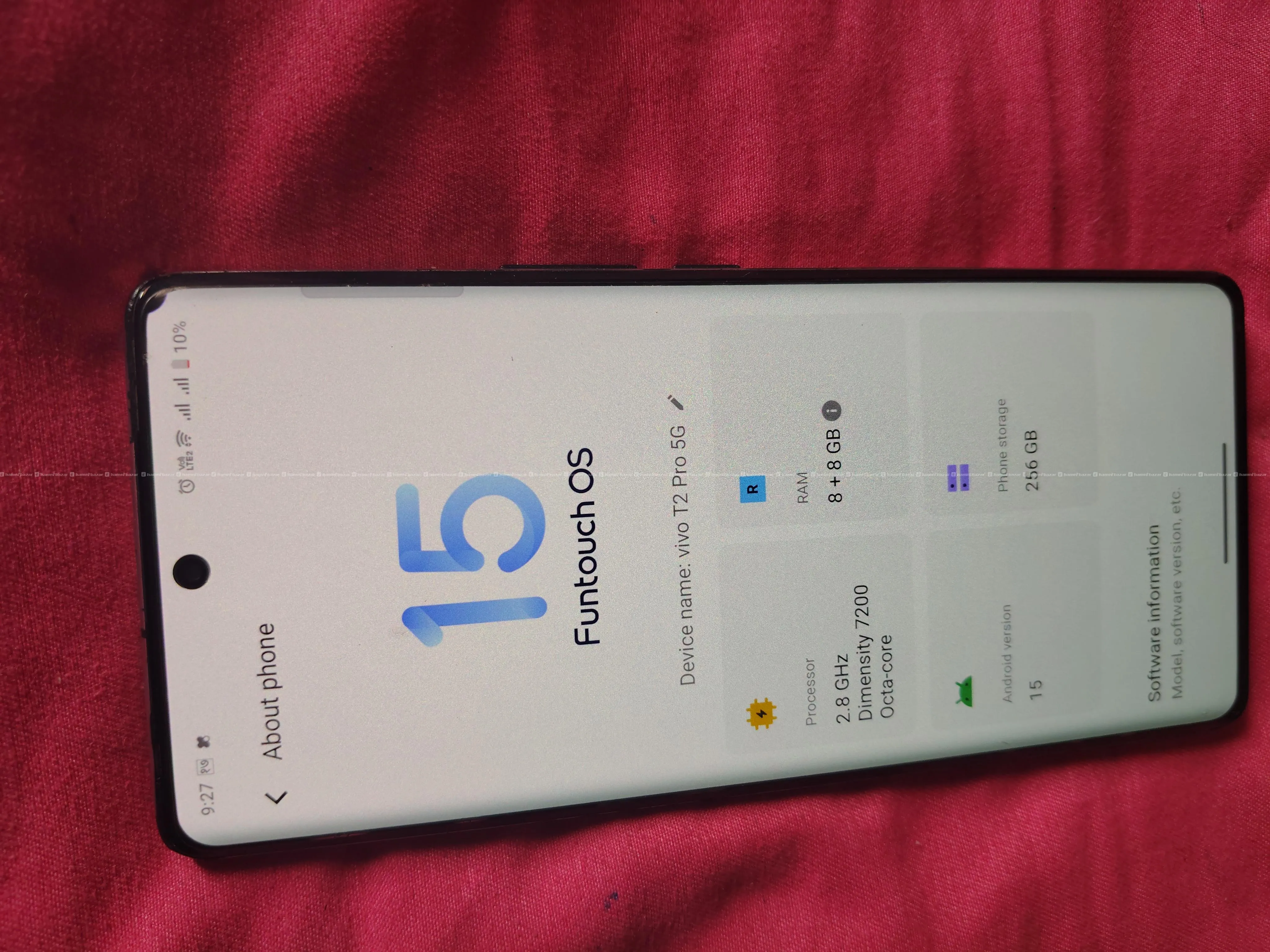 Vivo T2 pro 5G (8/256)