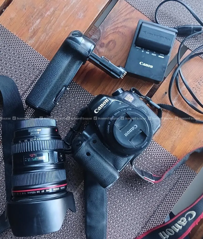 Canon EOS6D full frame kit with 50mm/1.8 STM lens