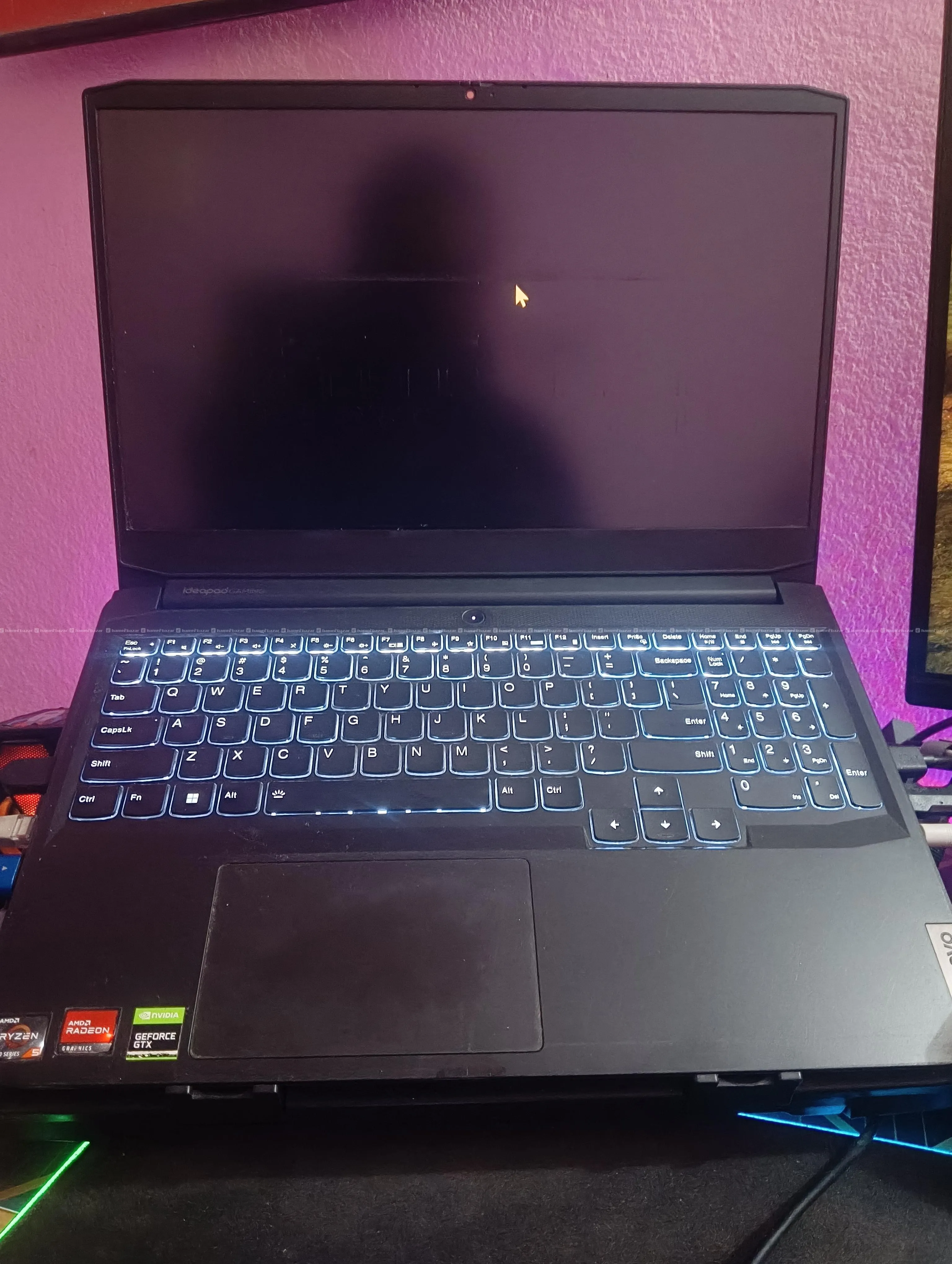 Lenovo ideapad gaming 3 15ACH6(Check description)