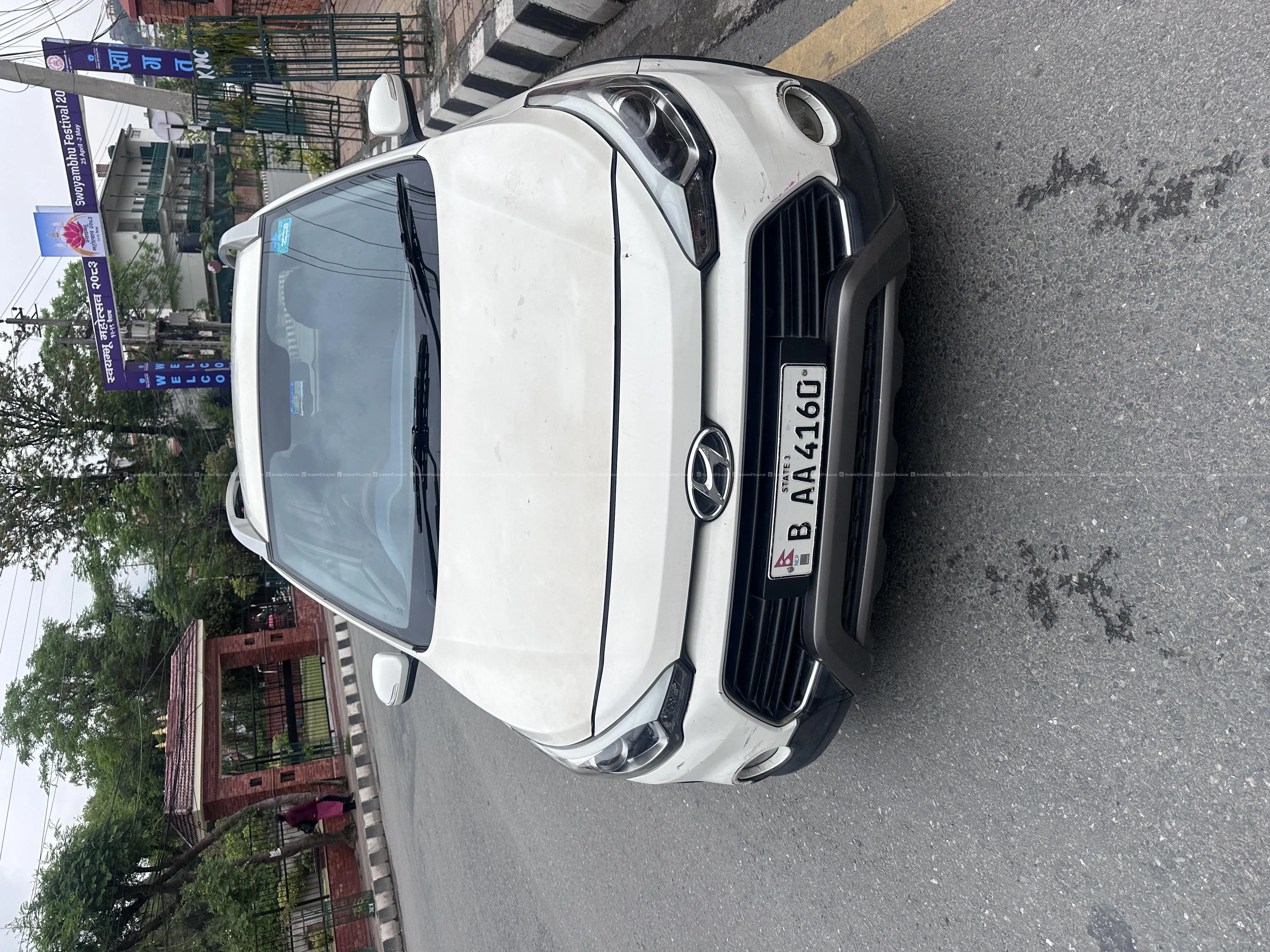 hyundai i20 Actives single handed