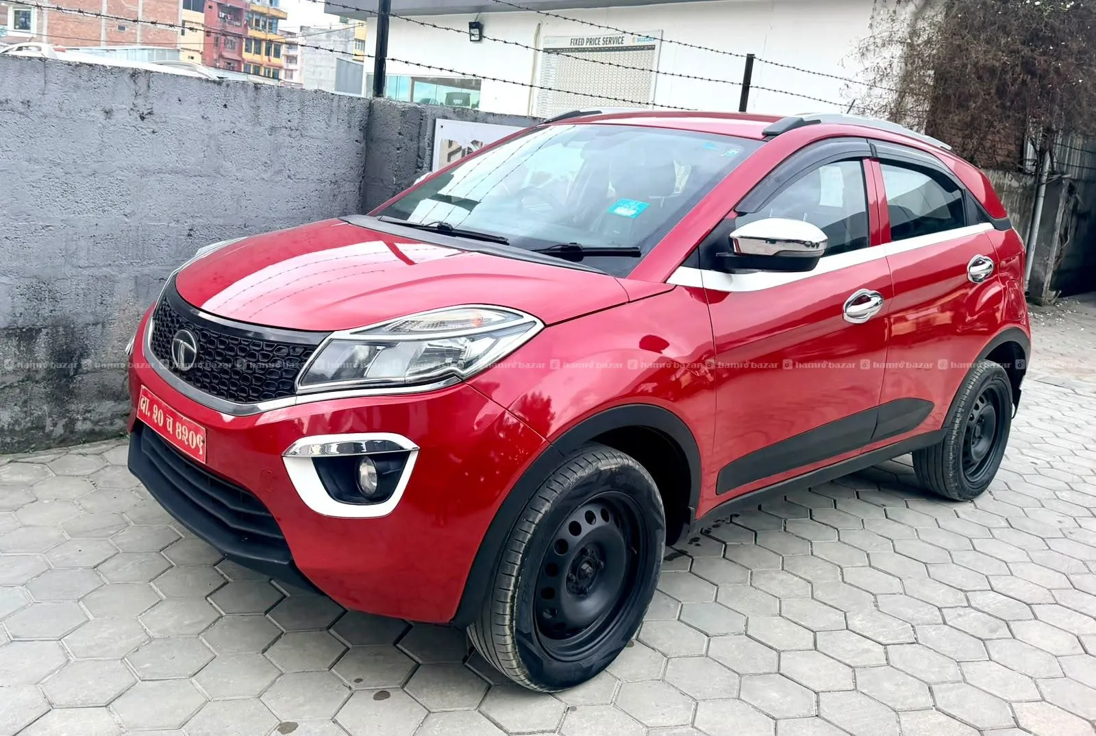 singlehand 2018 tata nexon 60% finance
