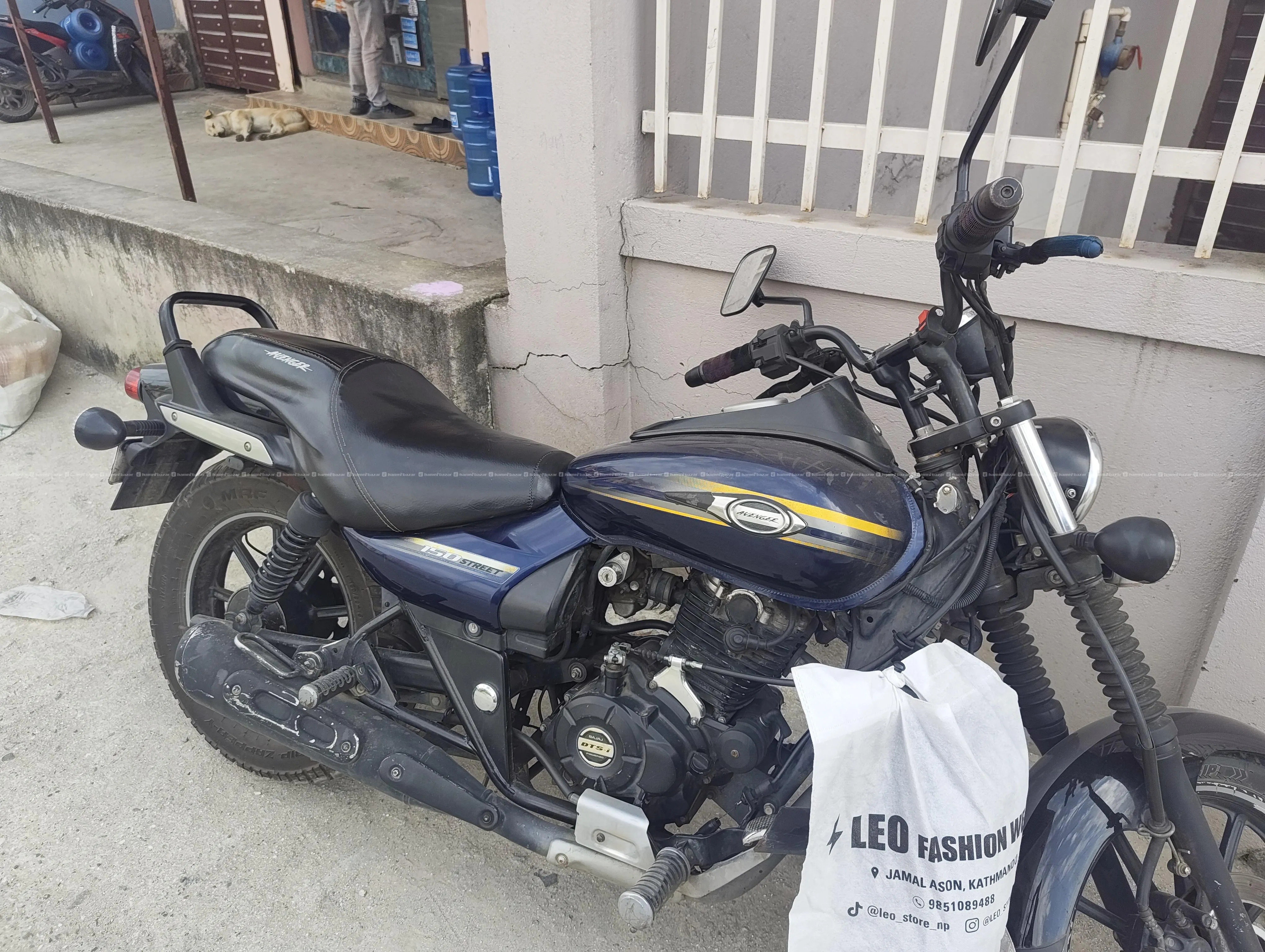 Avenger 150 2017 model