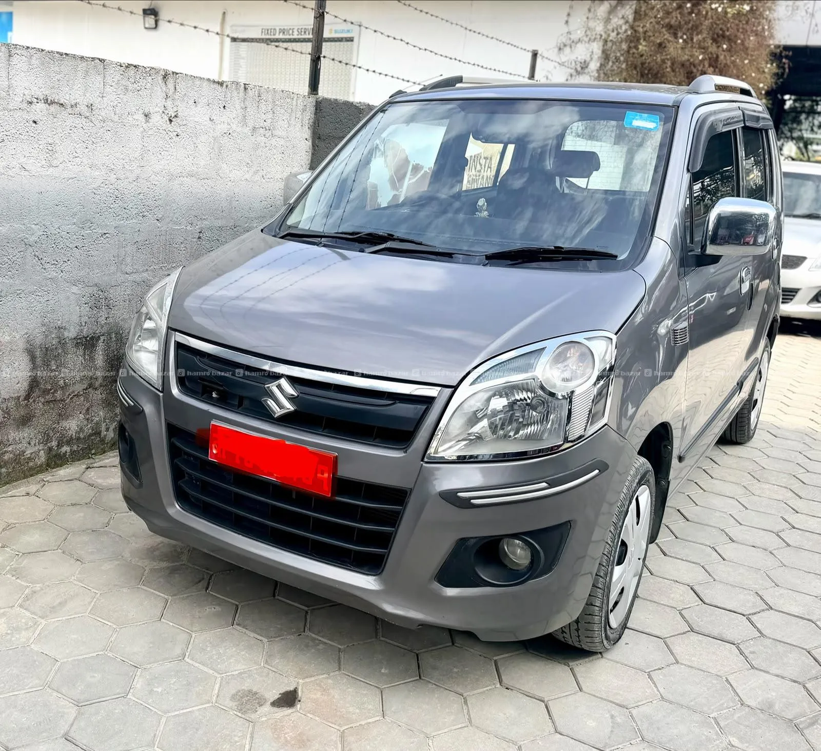 singlehand 2017 suzuki wagon R VXI 60% finance