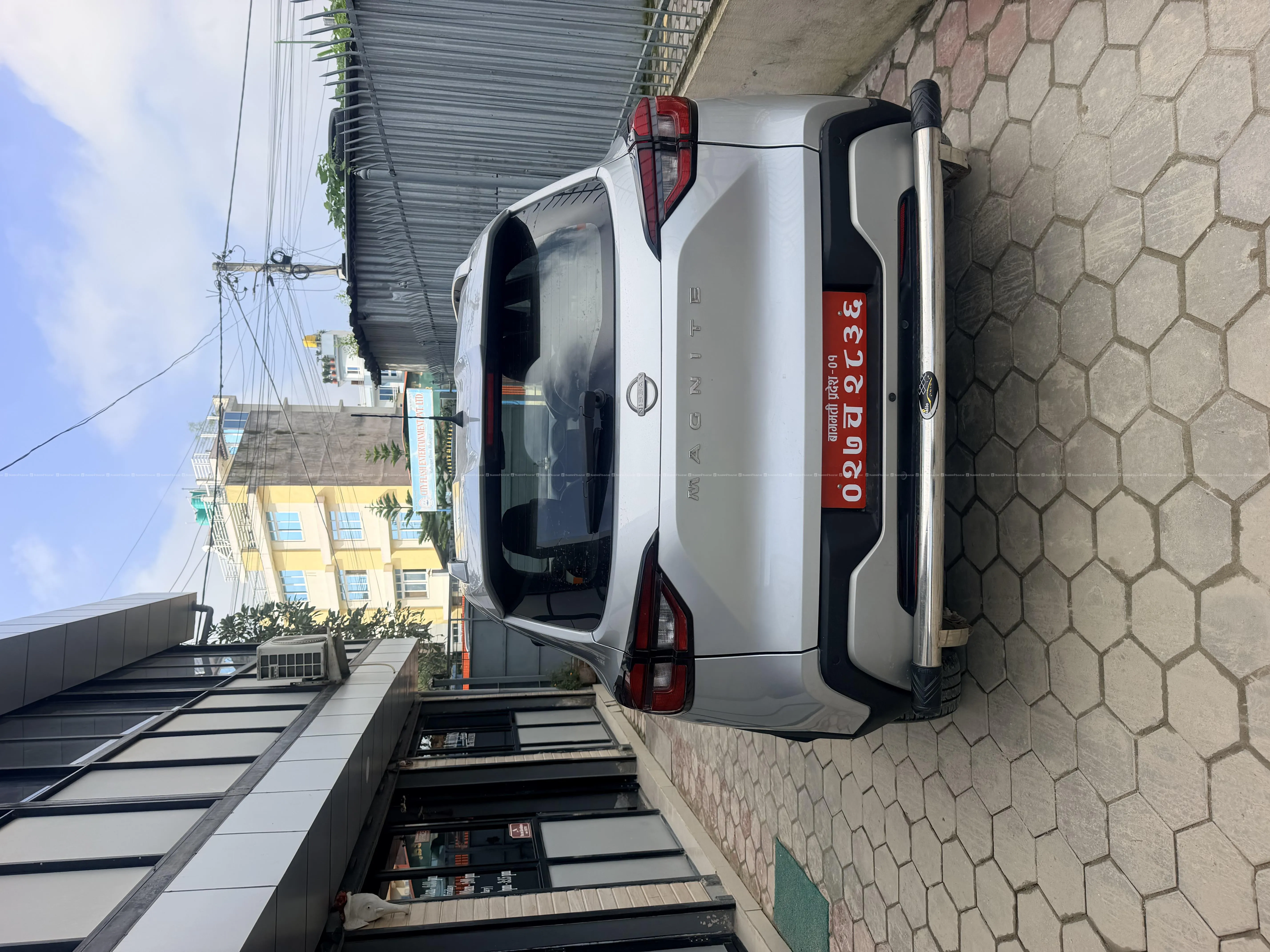 singlehand 2022 nissan magnite 60% finanance 2