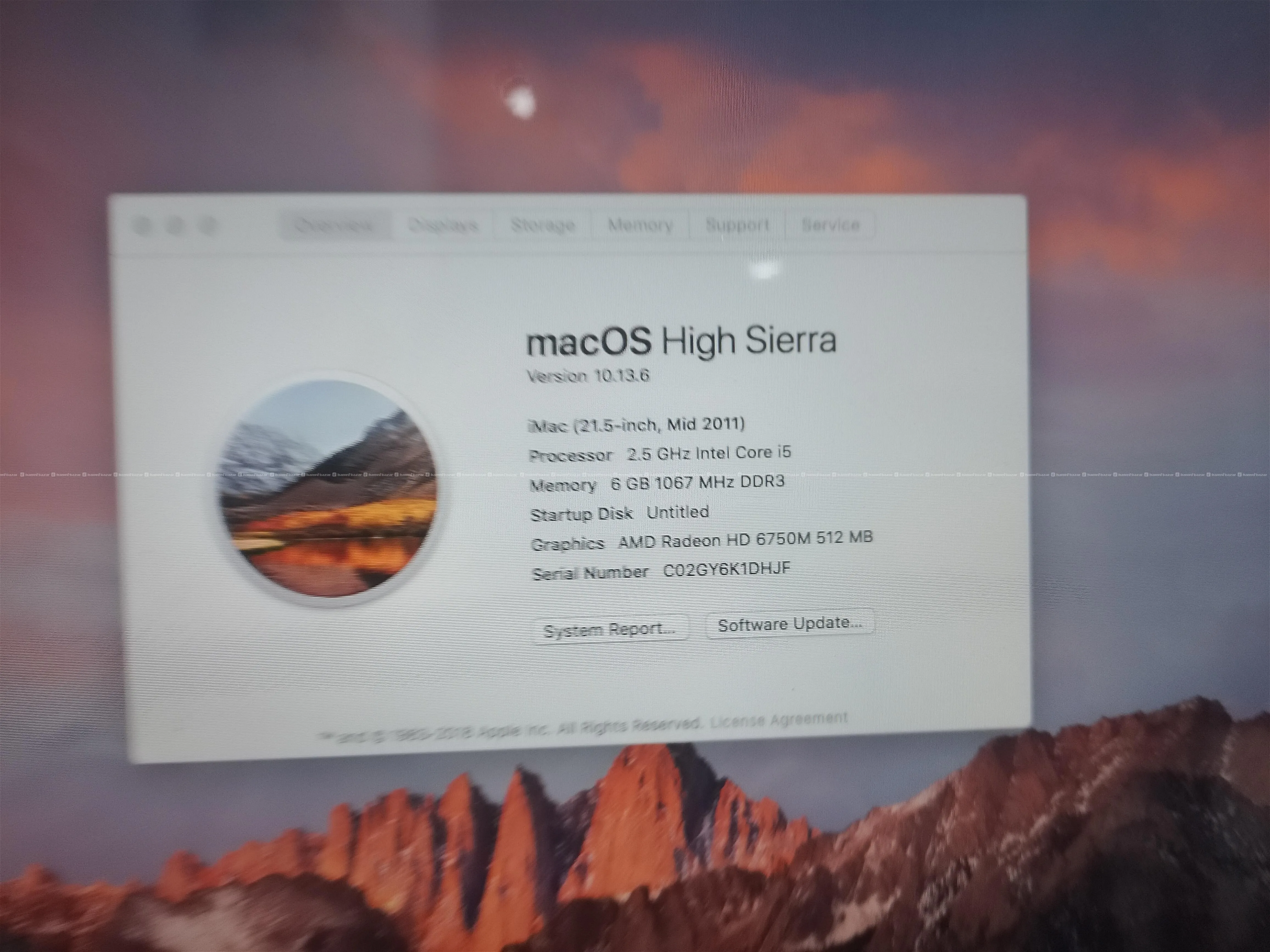 imac mid 2011