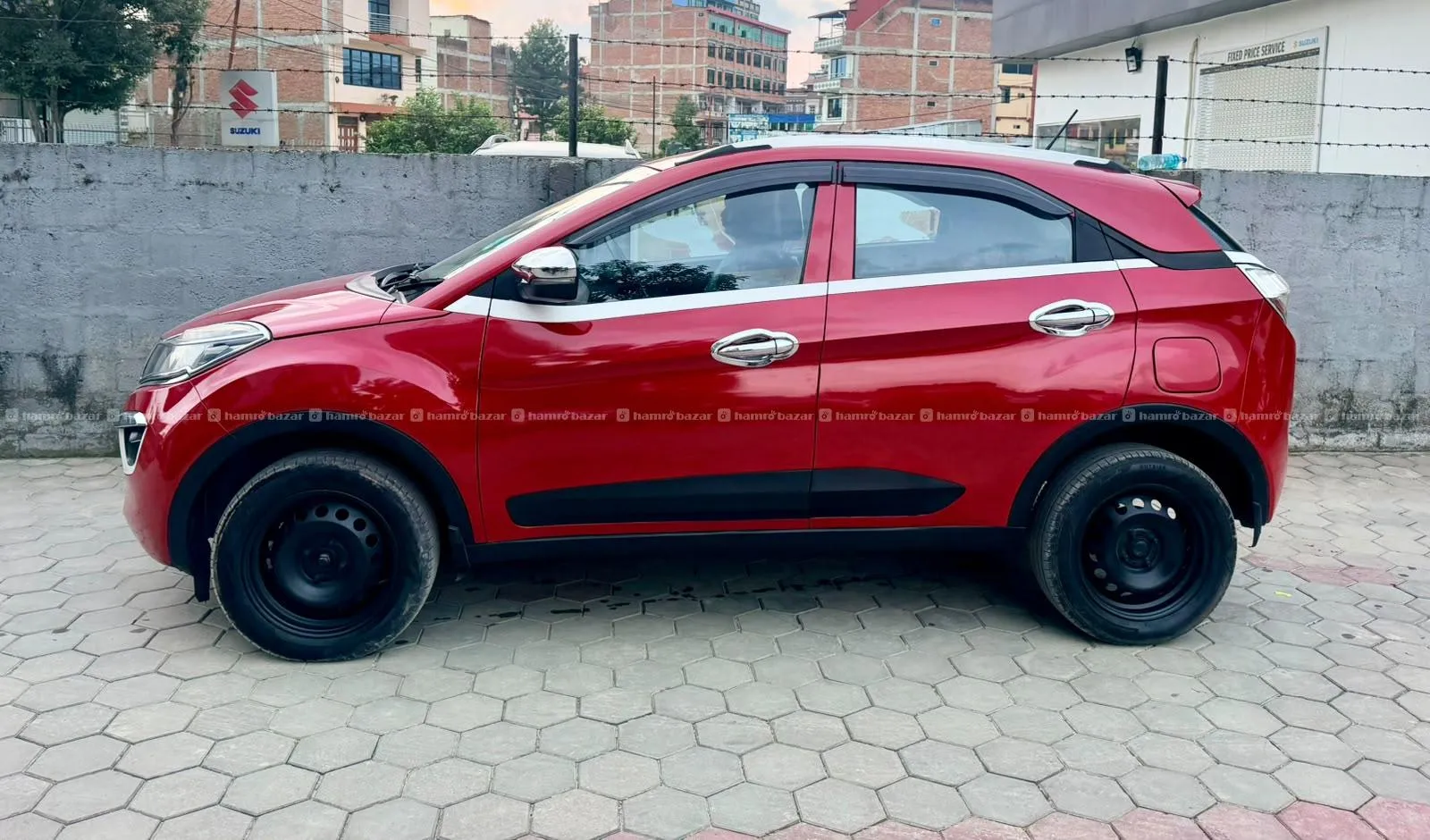 singlehand 2018 tata nexon 60% finance 4