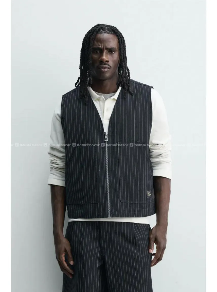 og zara waiscoat casual wear on sale 4