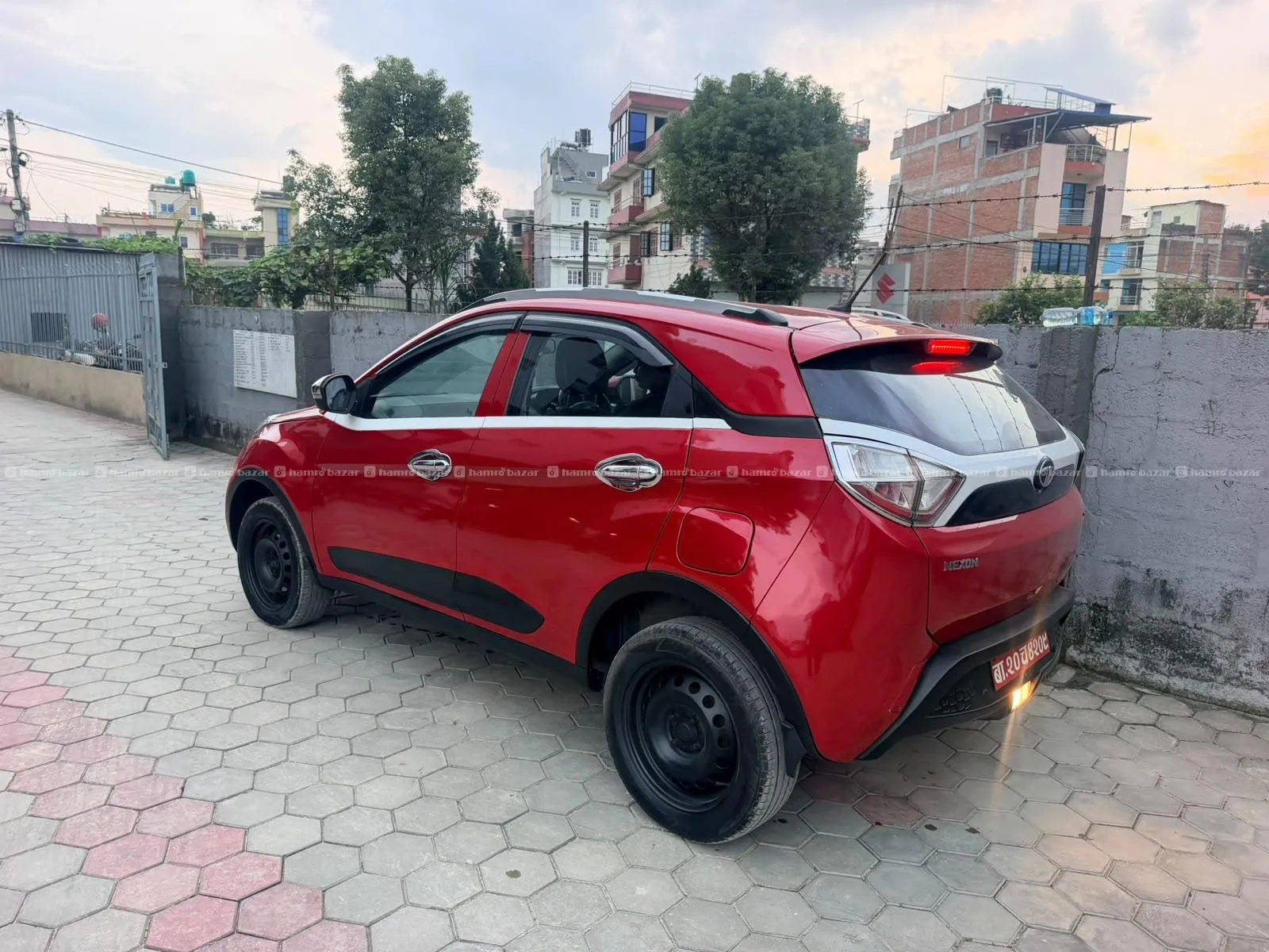 singlehand 2018 tata nexon 60% finance 7