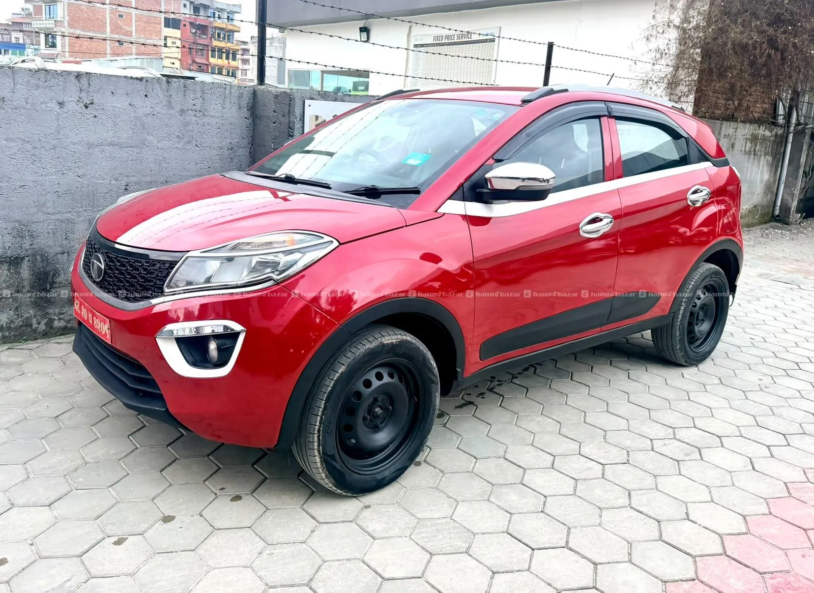 singlehand 2018 tata nexon 60% finance 8