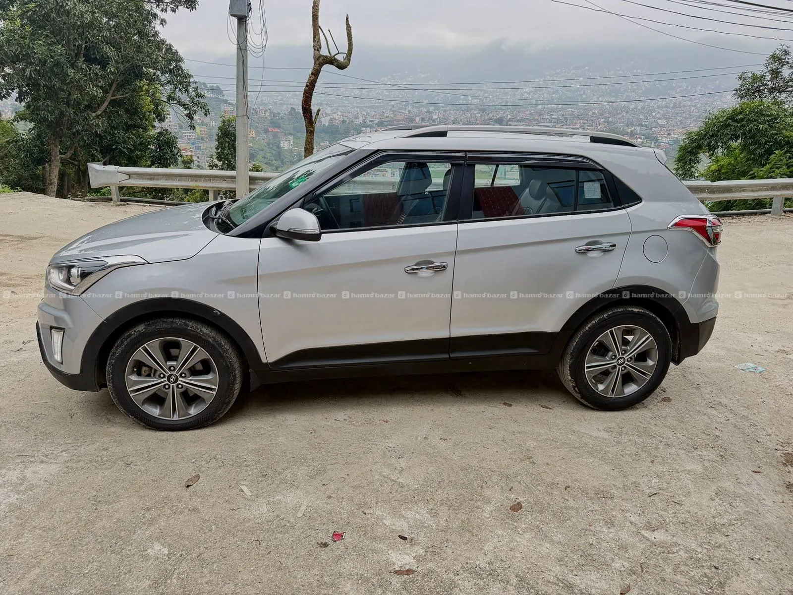 Hyundai Creta Sx+ Auto Single Handed 5