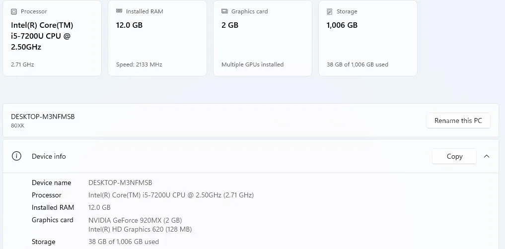 SELL: Lenovo i5 + Flydigi Vader 4 Pro