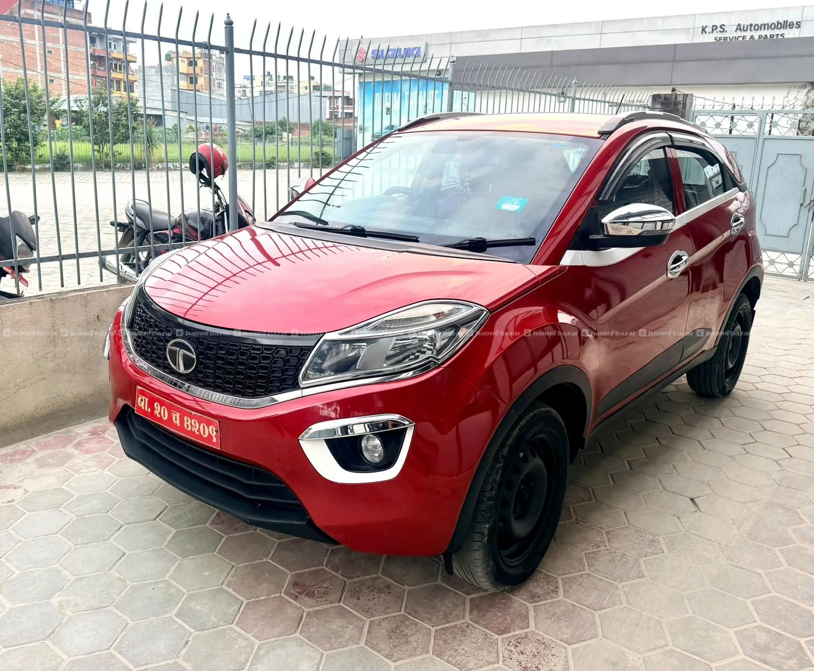 singlehand 2018 tata nexon 60% finance 5