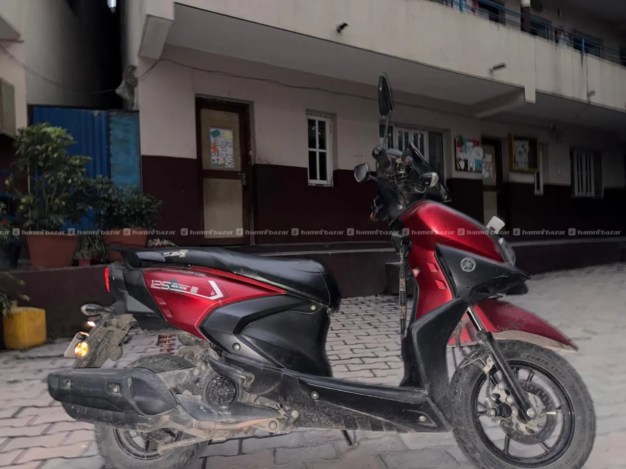Yamaha Ray Zr scooter
