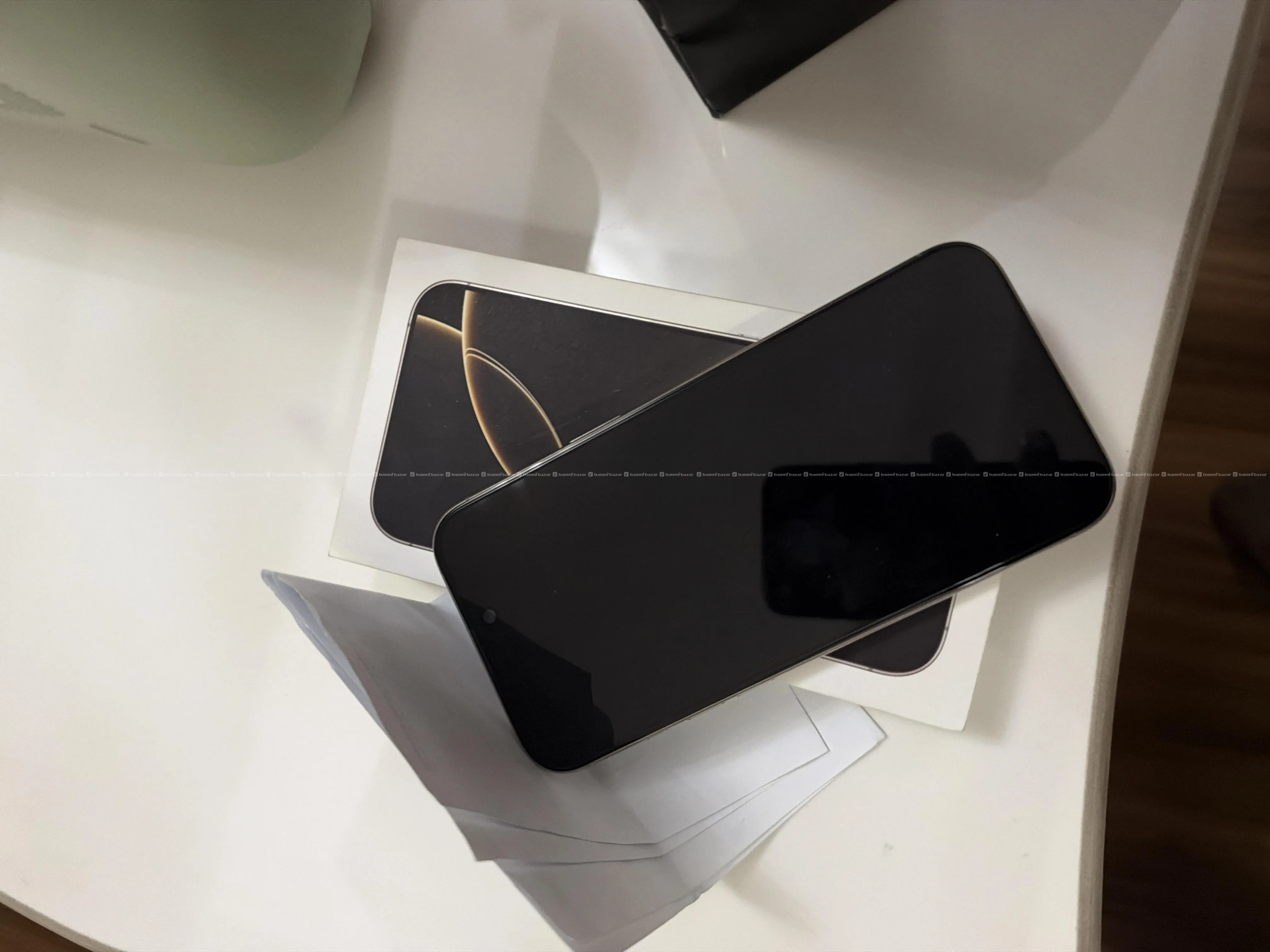 Iphone 16 Pro Max 256gb with box bill warranty 2