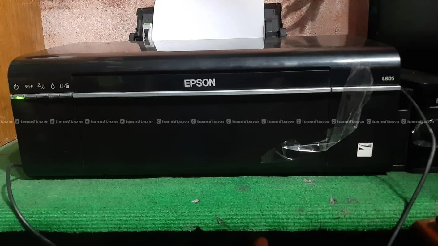 Epson L805, Head in average problem