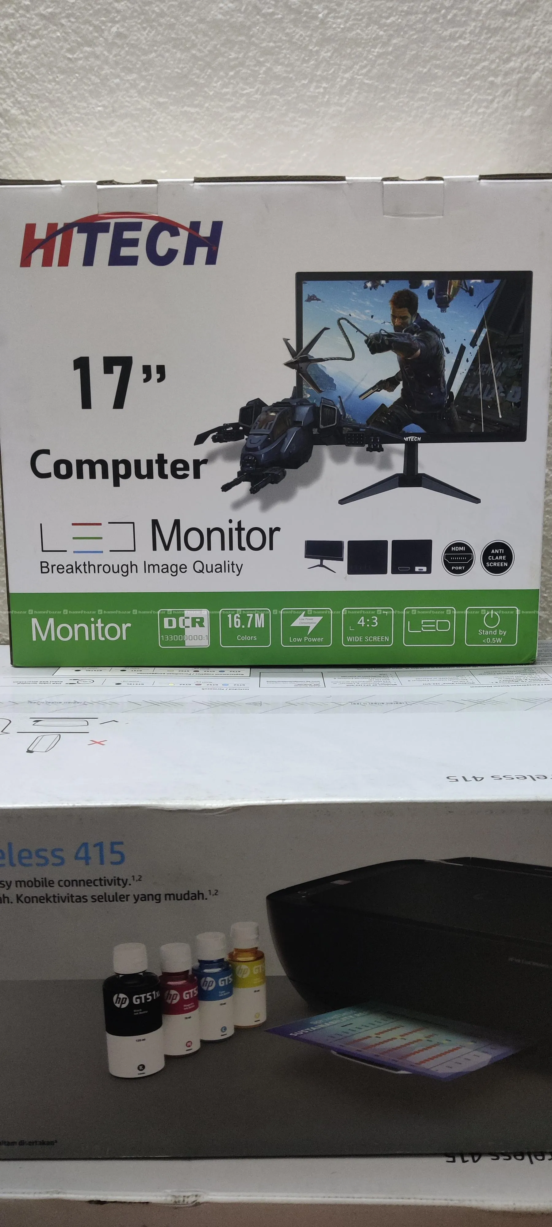 Monitor For Computer PC CCTV Display 2